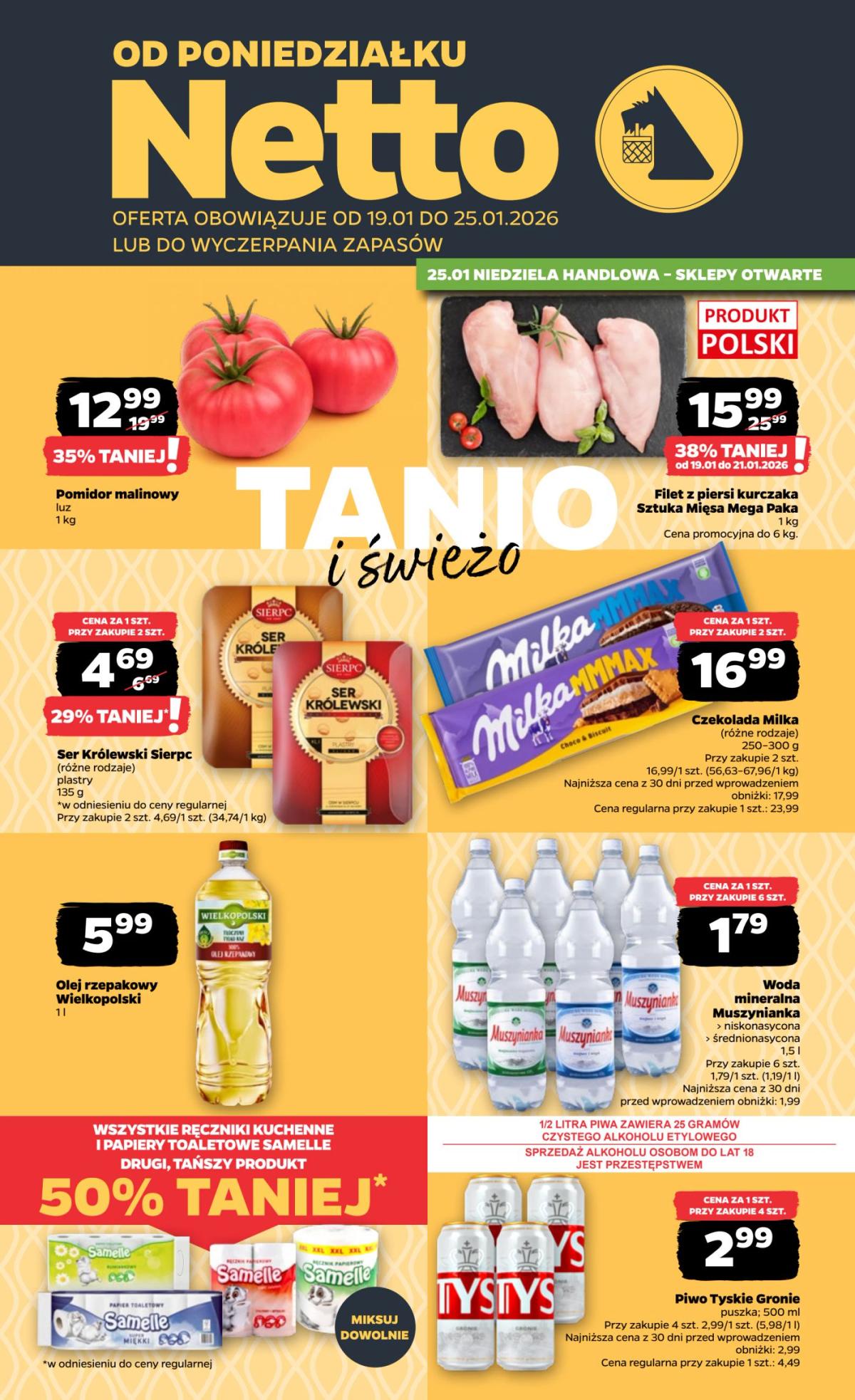 Gazetka Netto - Food - ważna od 19.01. do 25.01.
