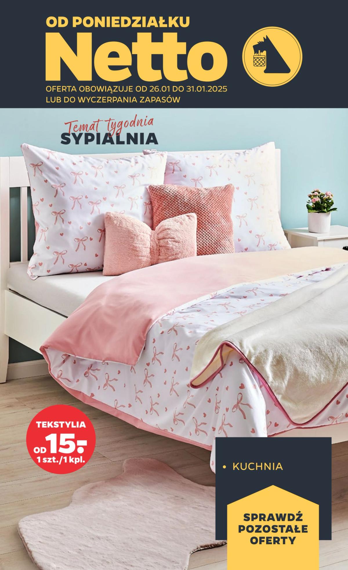 Gazetka Netto - Non Food - ważna od 26.01. do 31.01.