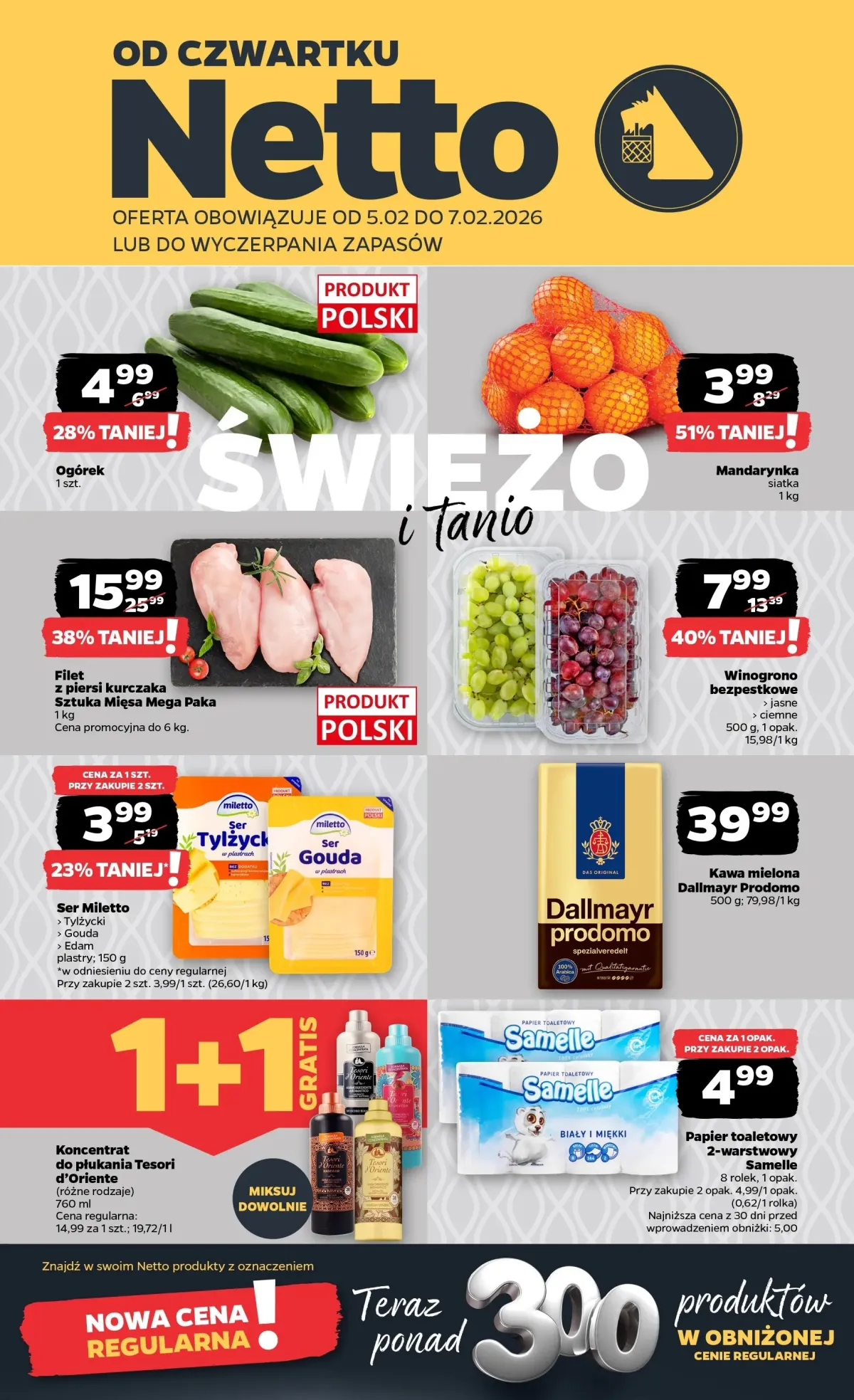 Gazetka Netto - ważna od 05.02.2026 do 07.02.2026