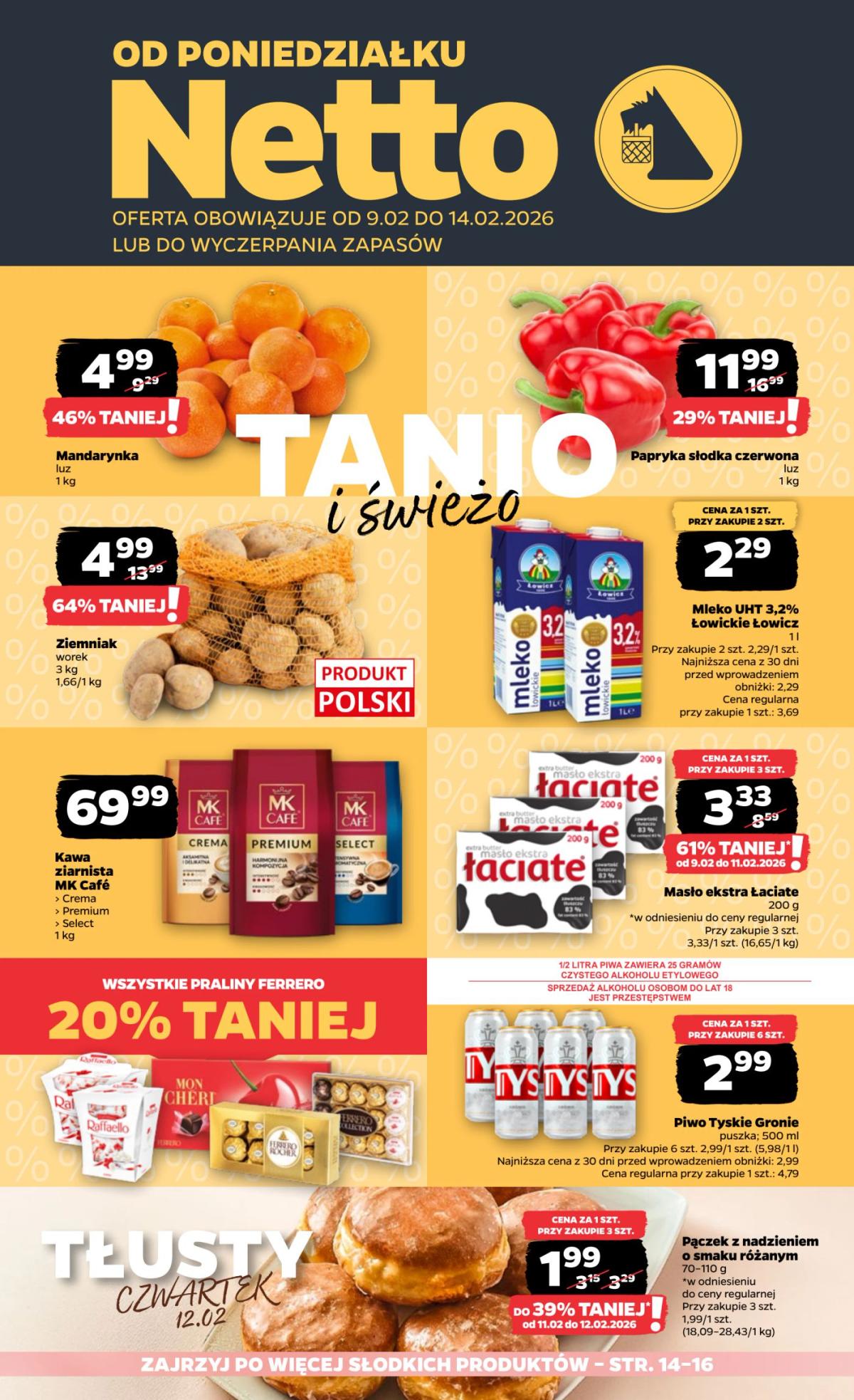 Gazetka Netto - ważna od 09.02.2026 do 14.02.2026