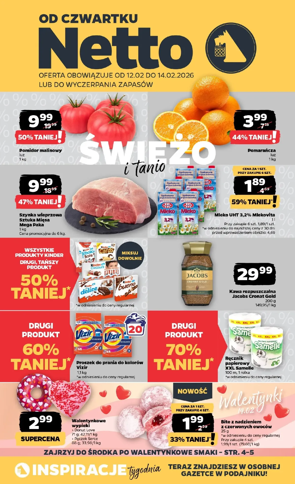 Gazetka Netto - ważna od 12.02.2026 do 14.02.2026