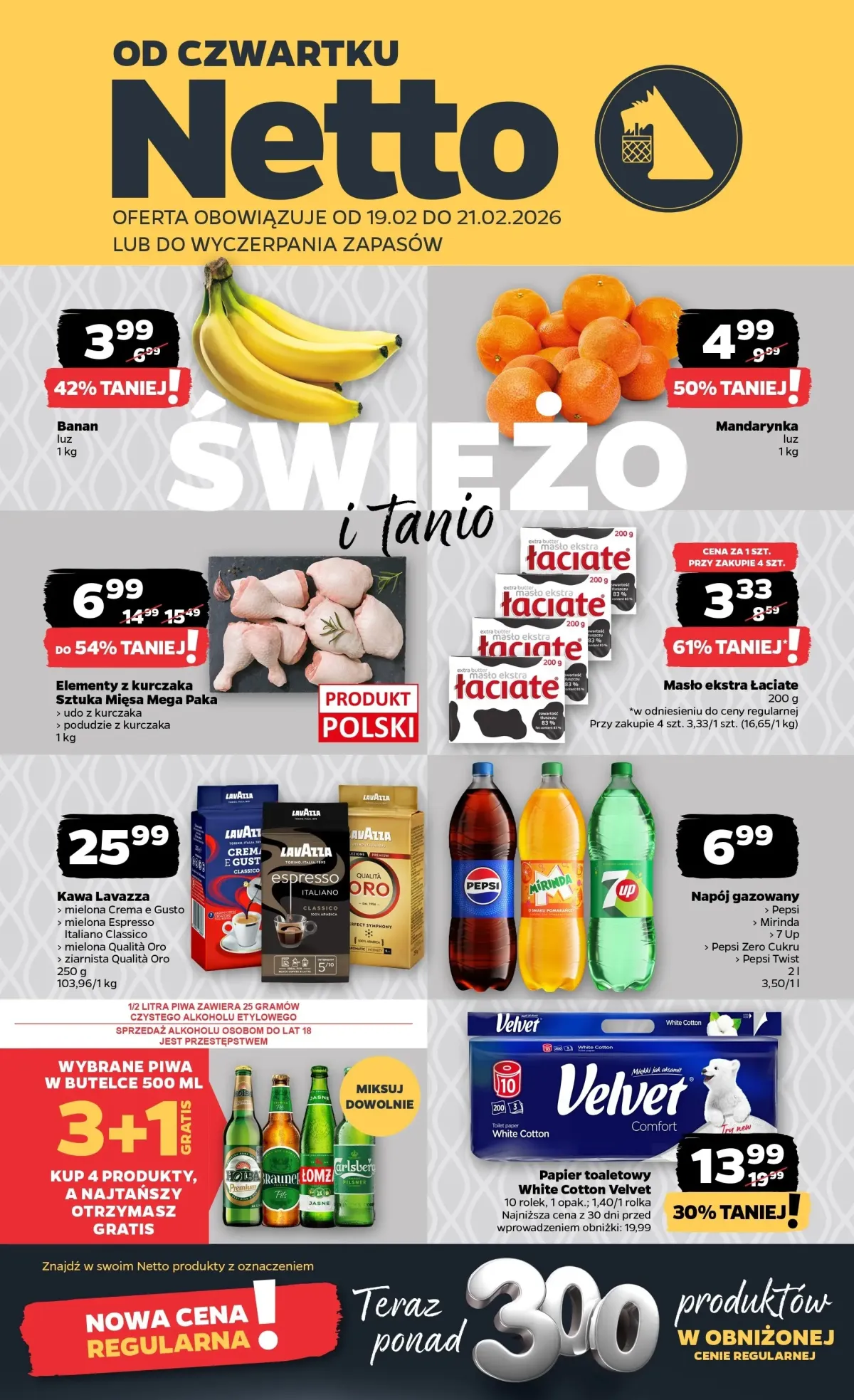 Gazetka Netto - ważna od 19.02.2026 do 21.02.2026