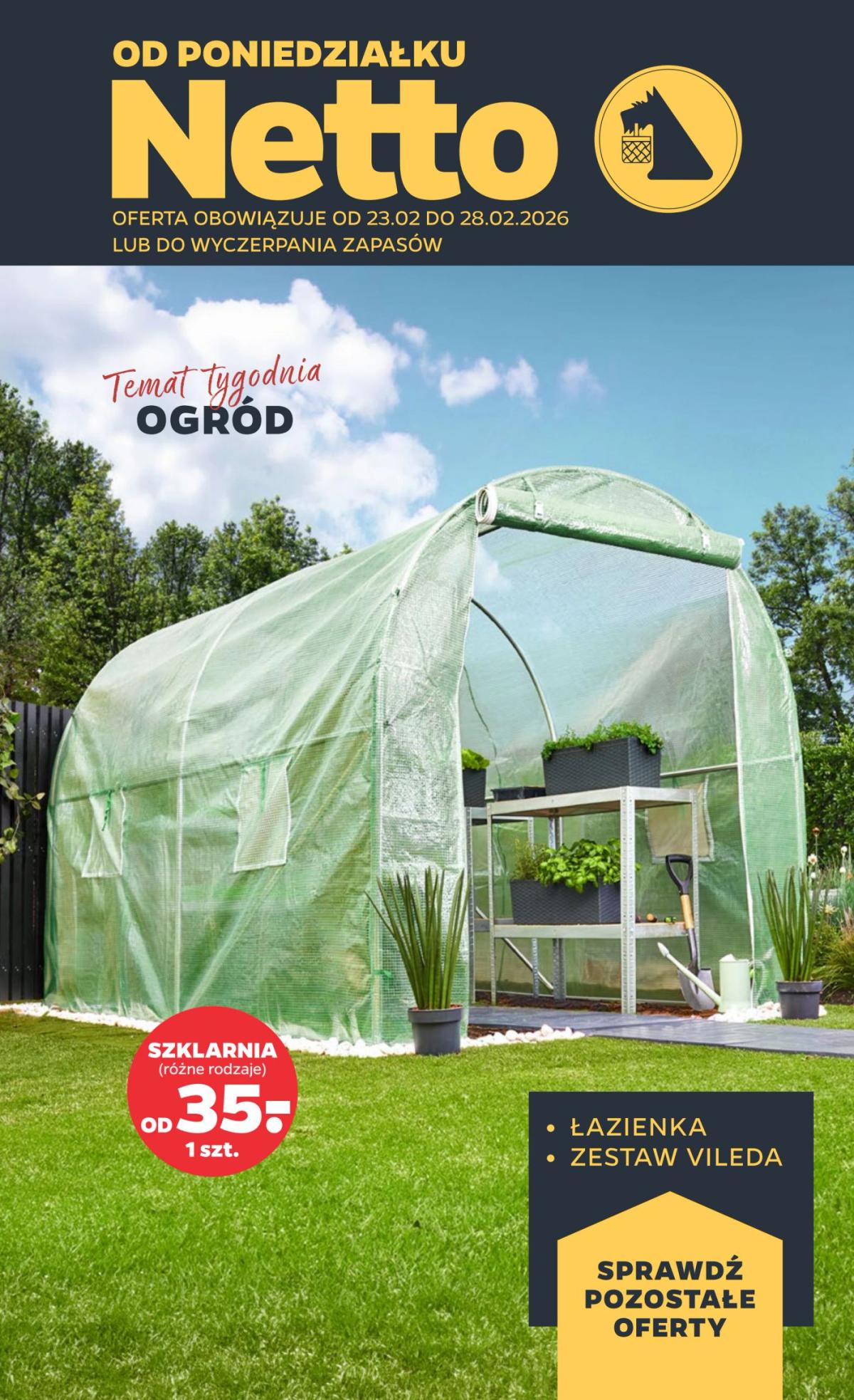 Gazetka Netto - Non Food - ważna od 23.02.2026 do 28.02.2026