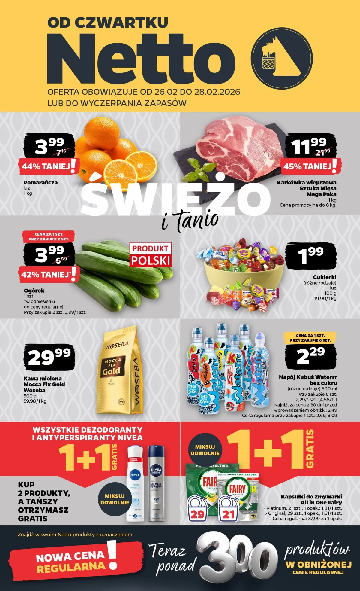 Gazetka Netto - ważna od 26.02.2026 do 28.02.2026