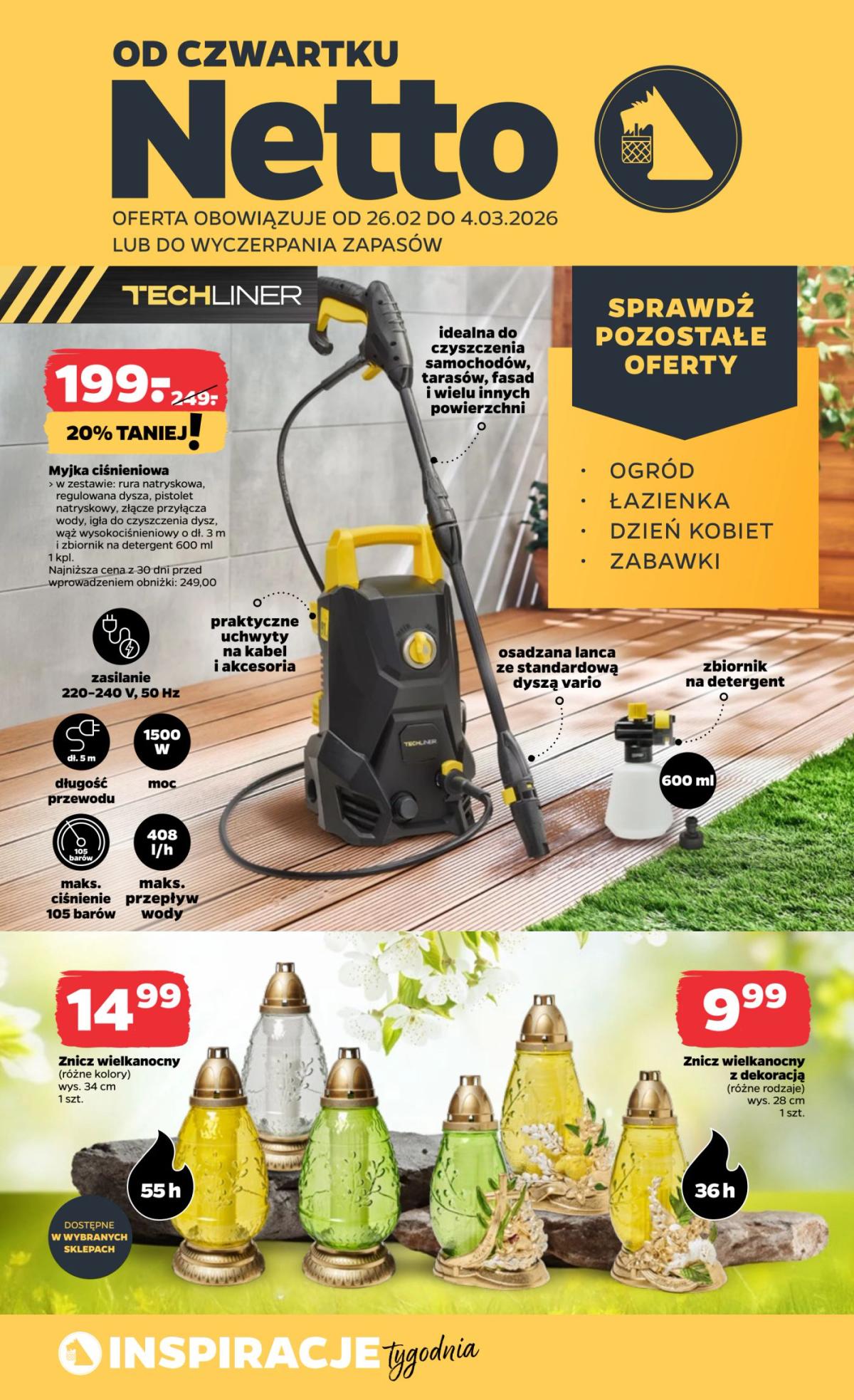 Gazetka Netto - Non Food - ważna od 26.02.2026 do 04.03.2026