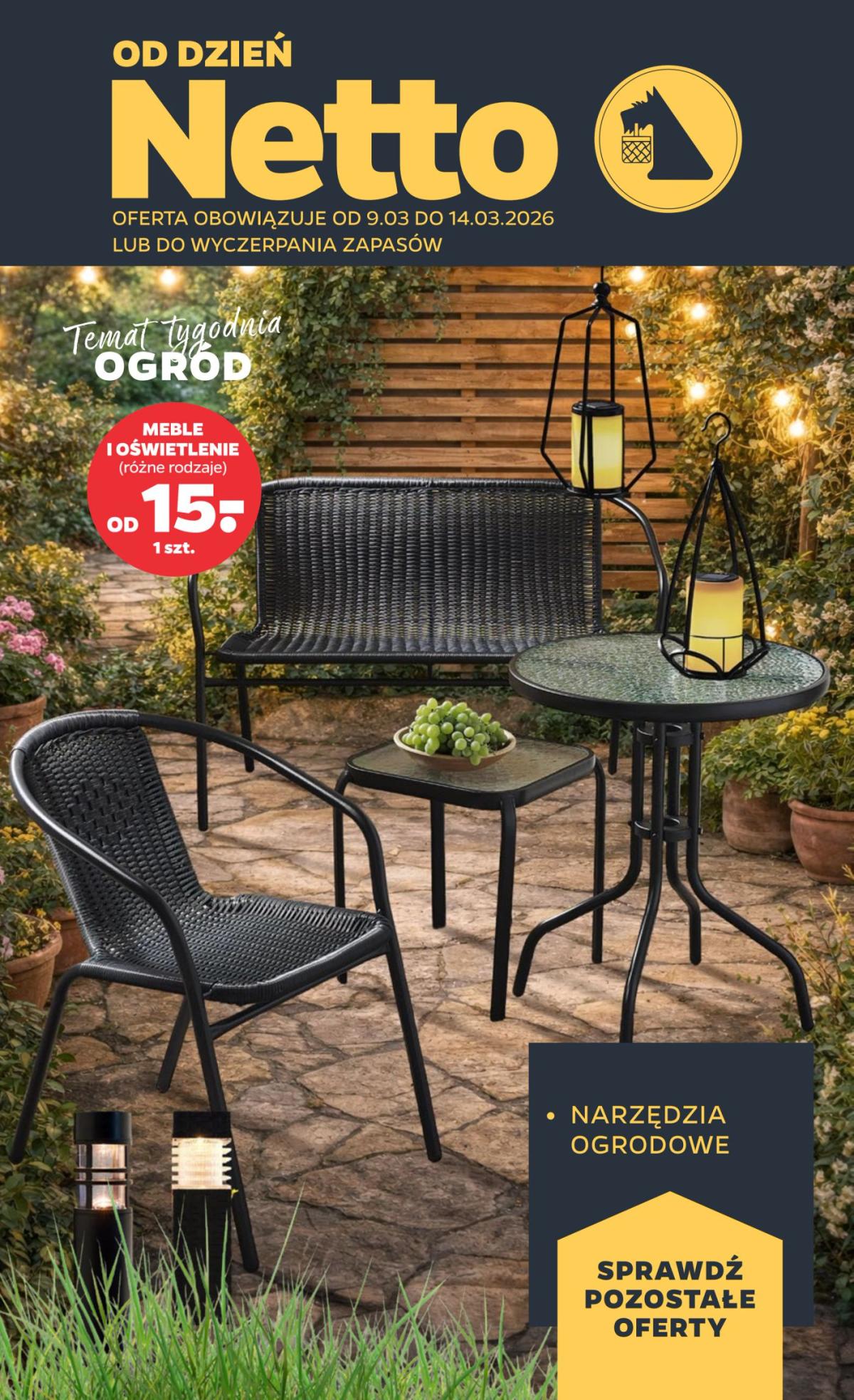 Gazetka Netto - Non Food - ważna od 09.03.2026 do 14.03.2026