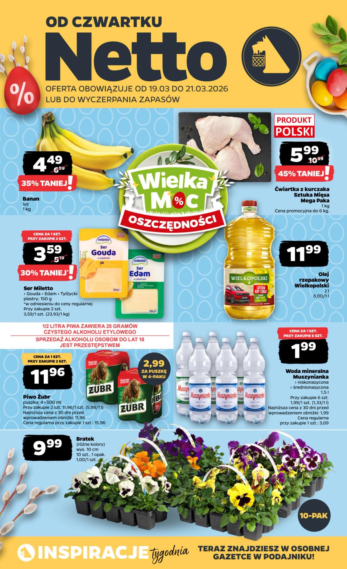 Gazetka Netto - Food - ważna od 19.03.2026 do 21.03.2026