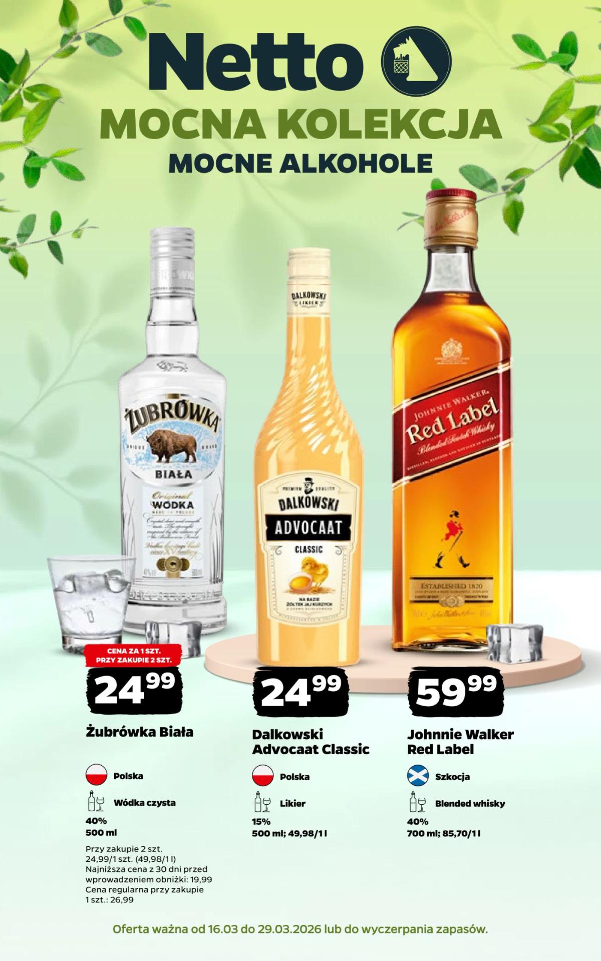 Gazetka Netto - Mocna kolekcja - ważna od 16.03.2026 do 29.03.2026