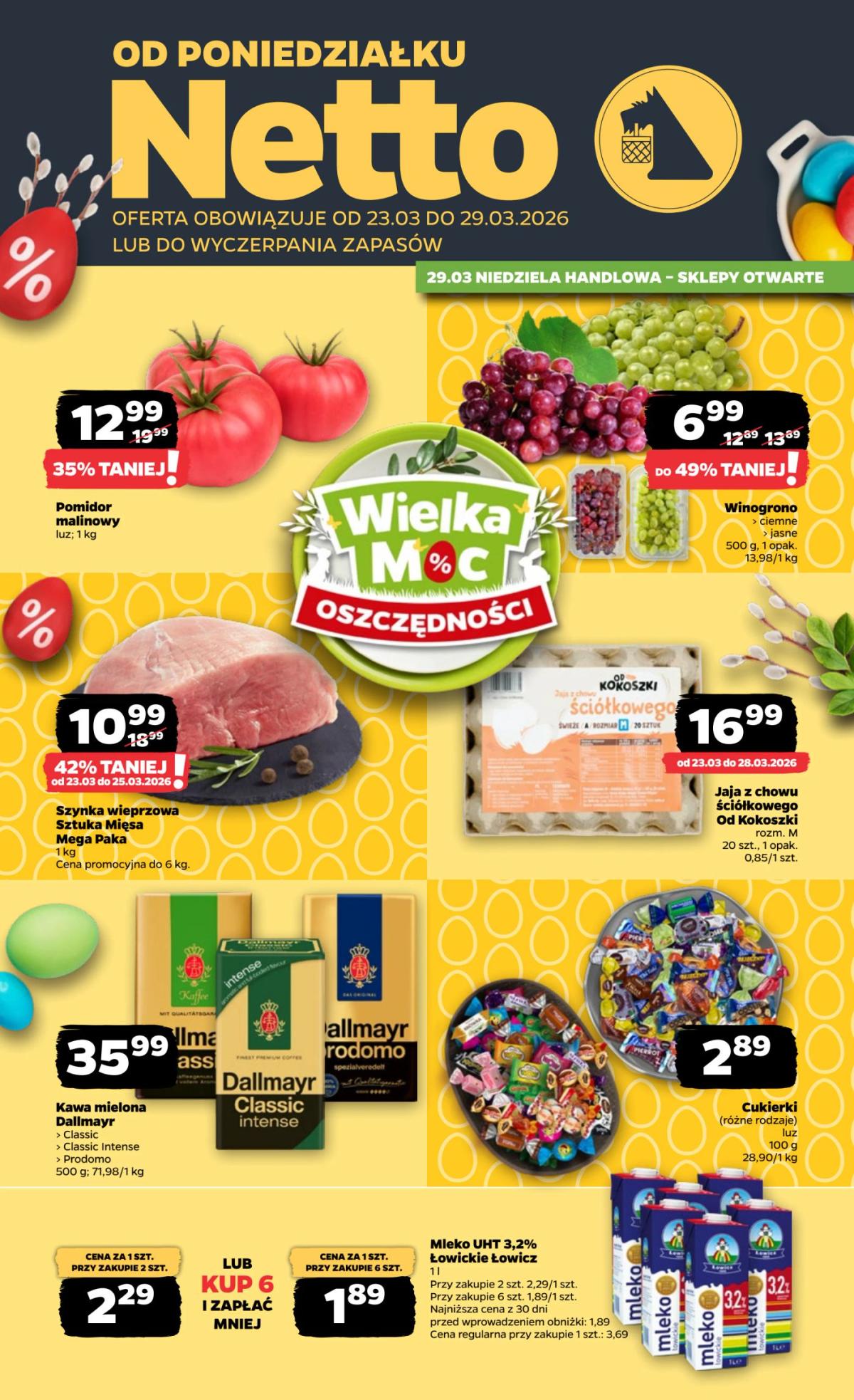 Gazetka Netto - Food - ważna od 23.03.2026 do 29.03.2026