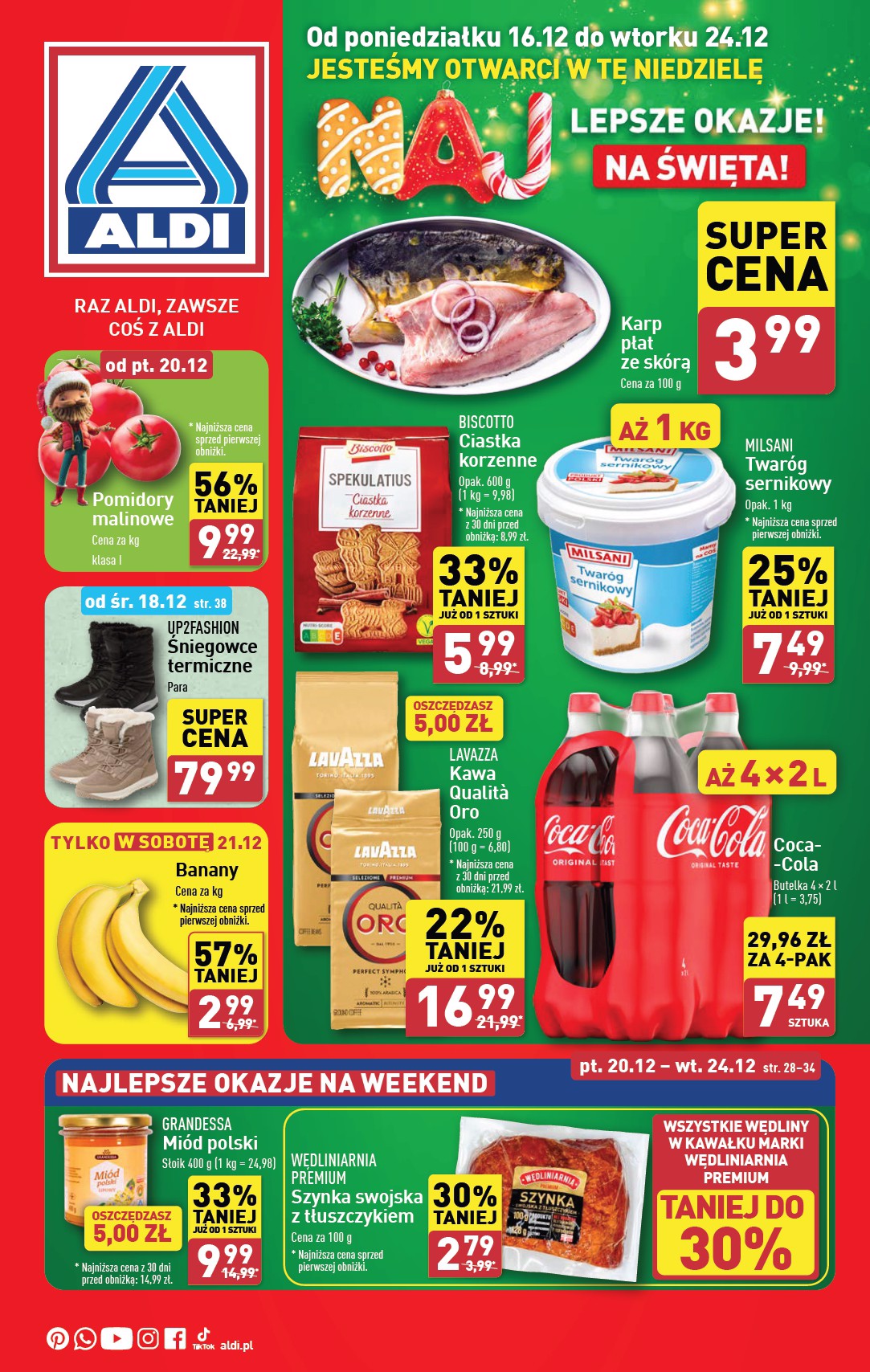 ALDI gazetka ważna od 16.12. - 24.12.