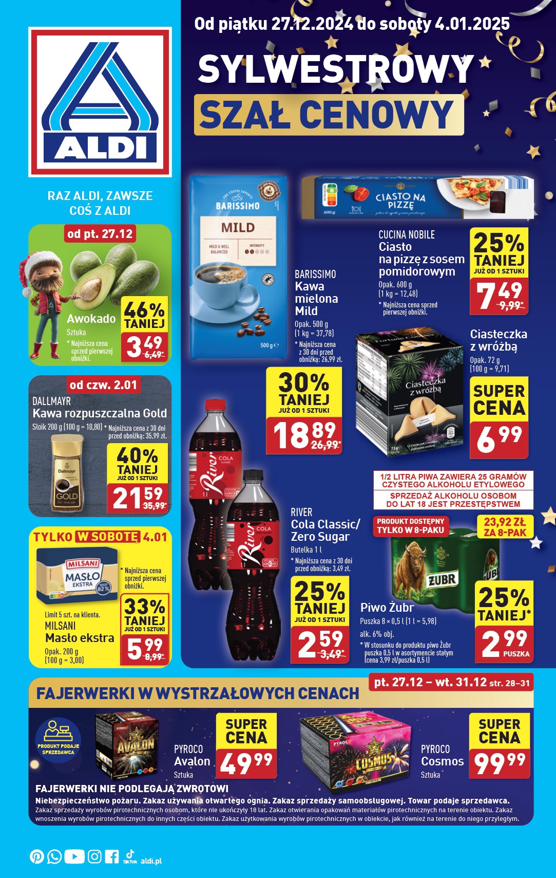 ALDI gazetka ważna od 27.12. - 04.01.