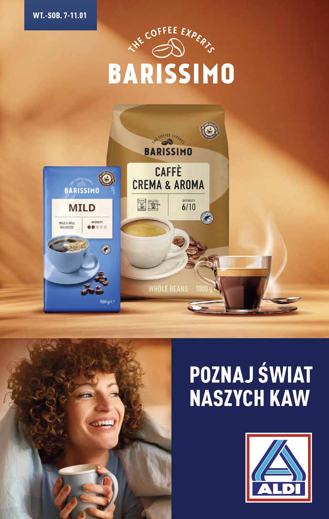 ALDI - Poznaj świat naszych kaw gazetka ważna od 07.01. - 11.01.