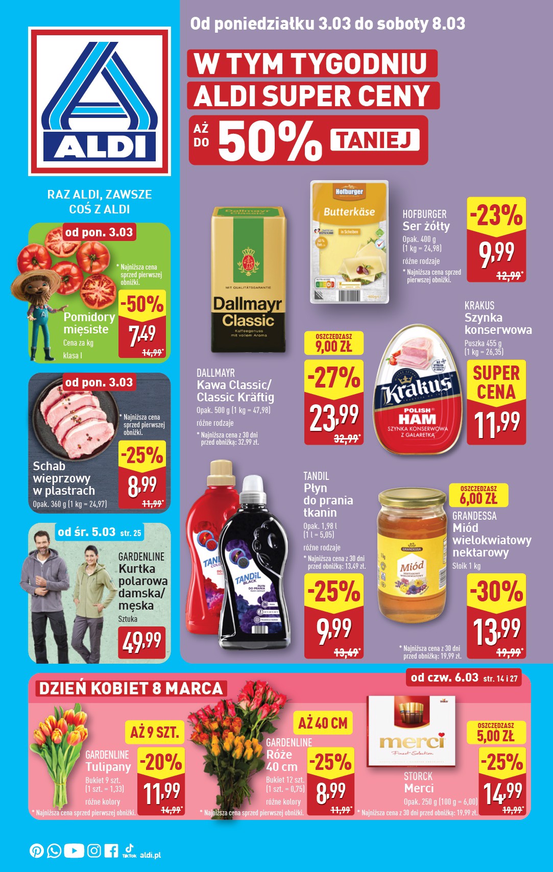 ALDI gazetka ważna od 03.03. - 08.03.