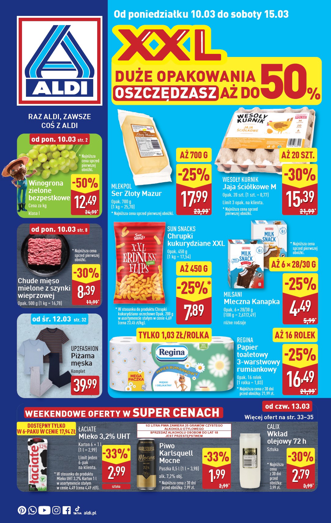 ALDI gazetka ważna od 10.03. - 15.03.