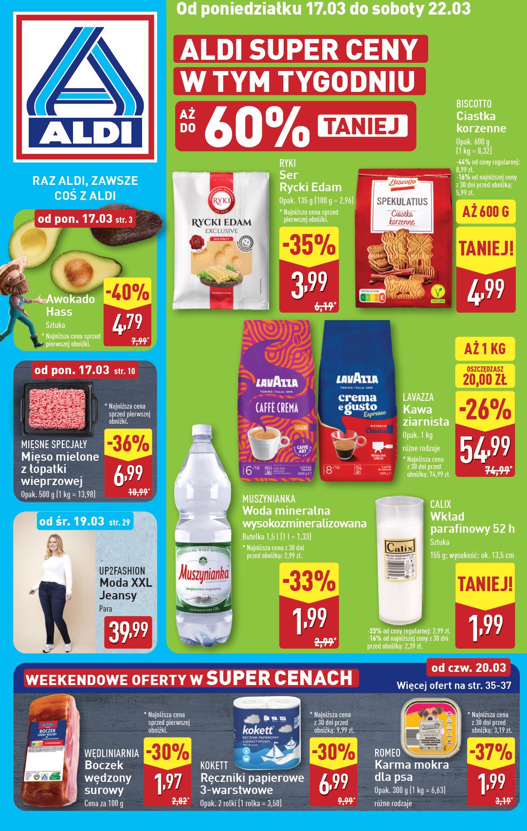 ALDI gazetka ważna od 17.03. - 22.03.
