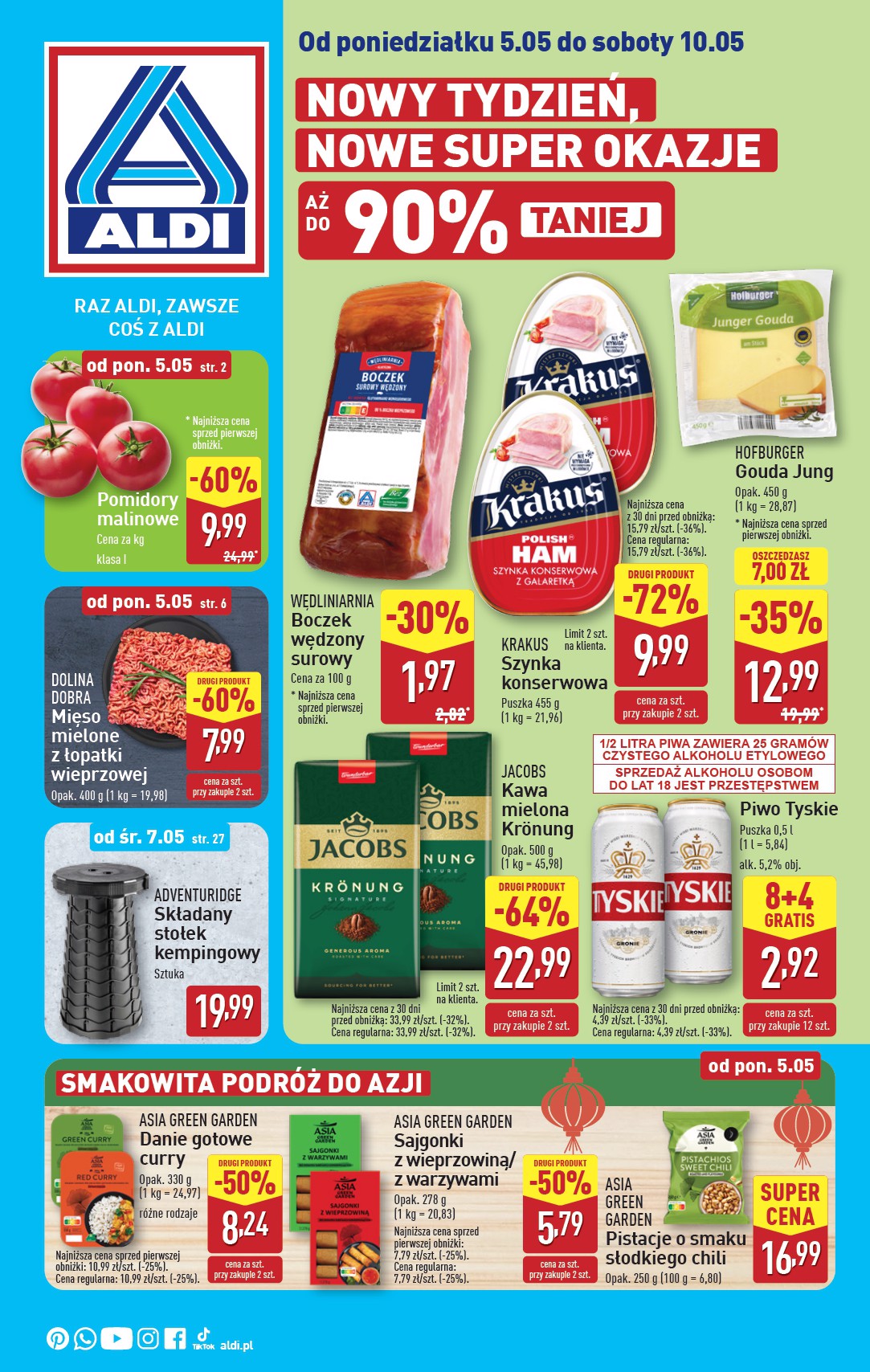 ALDI gazetka ważna od 05.05. - 10.05.