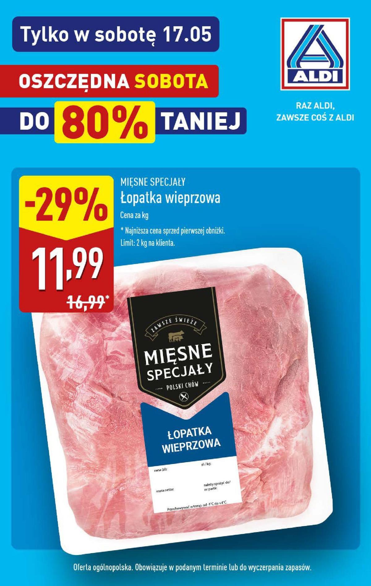 ALDI - Lodołamacz gazetka ważna od 17.05. - 17.05.