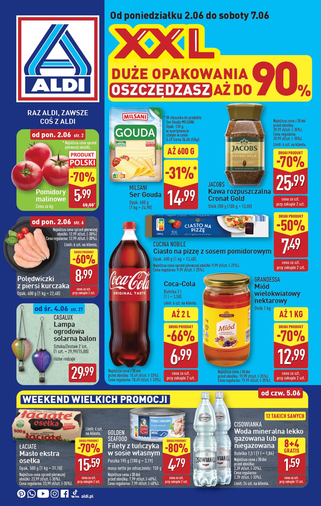 ALDI gazetka ważna od 02.06. - 07.06.
