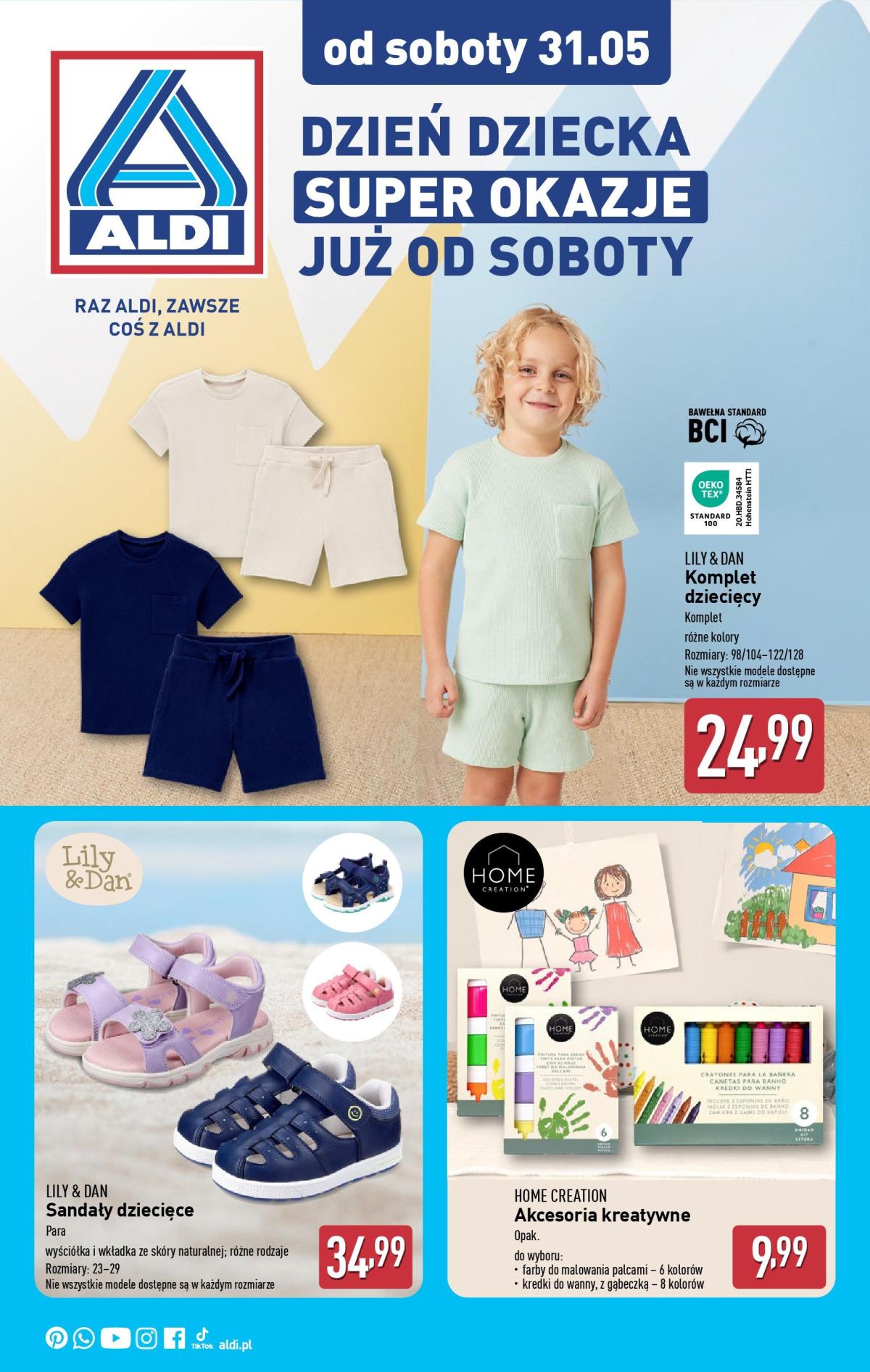 ALDI - Non Food gazetka ważna od 31.05. - 06.06.