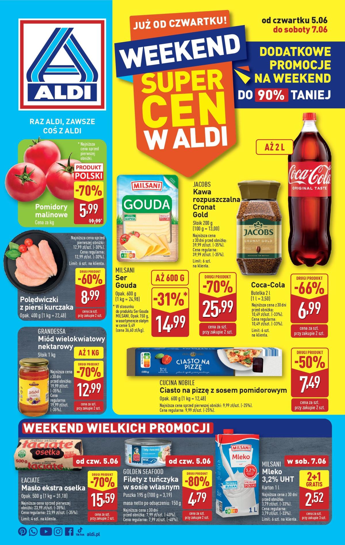 Gazetka ALDI - Weekend ważna od 05.06. - 07.06.