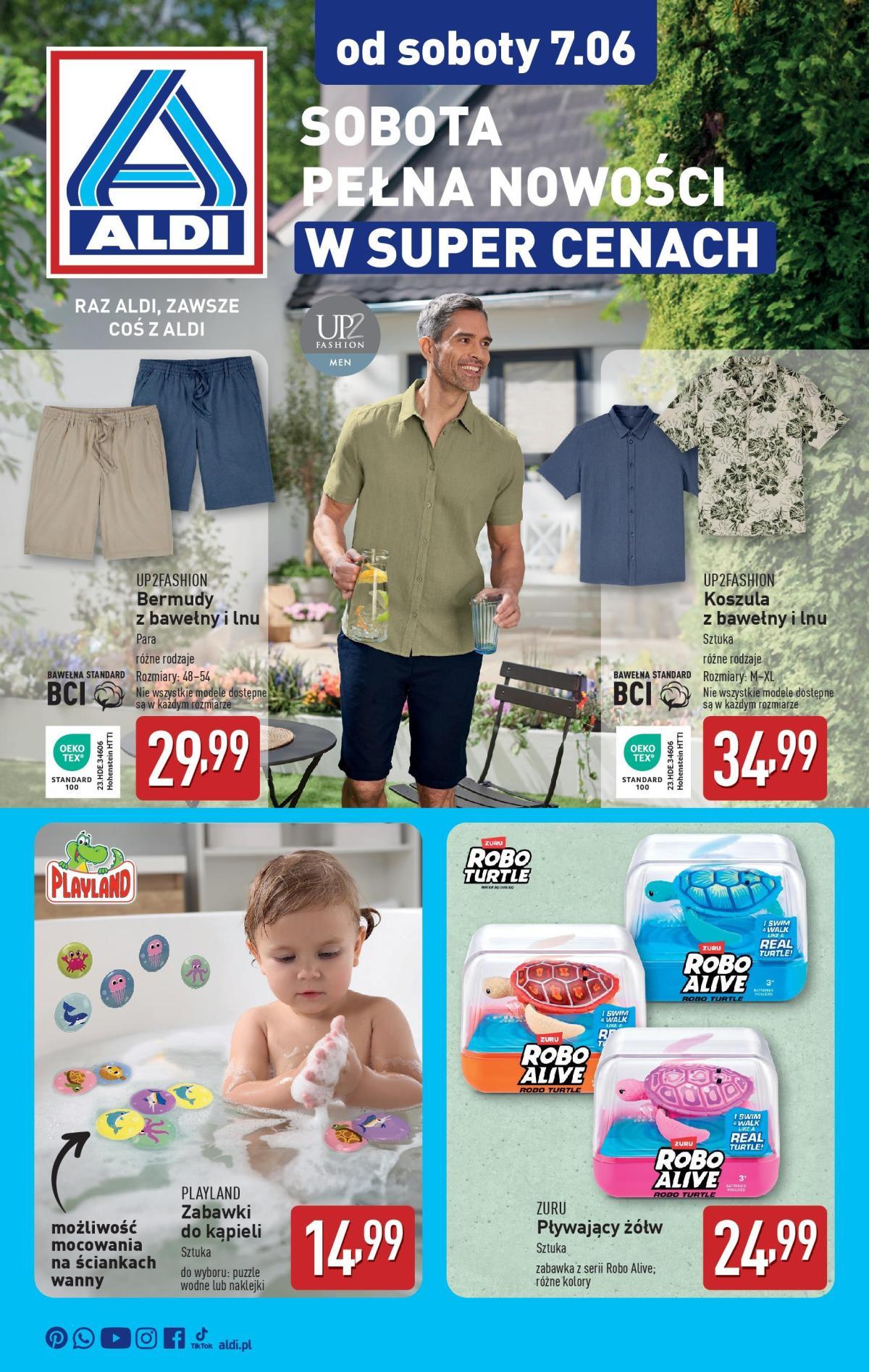 Gazetka ALDI - Non Food ważna od 07.06. - 13.06.