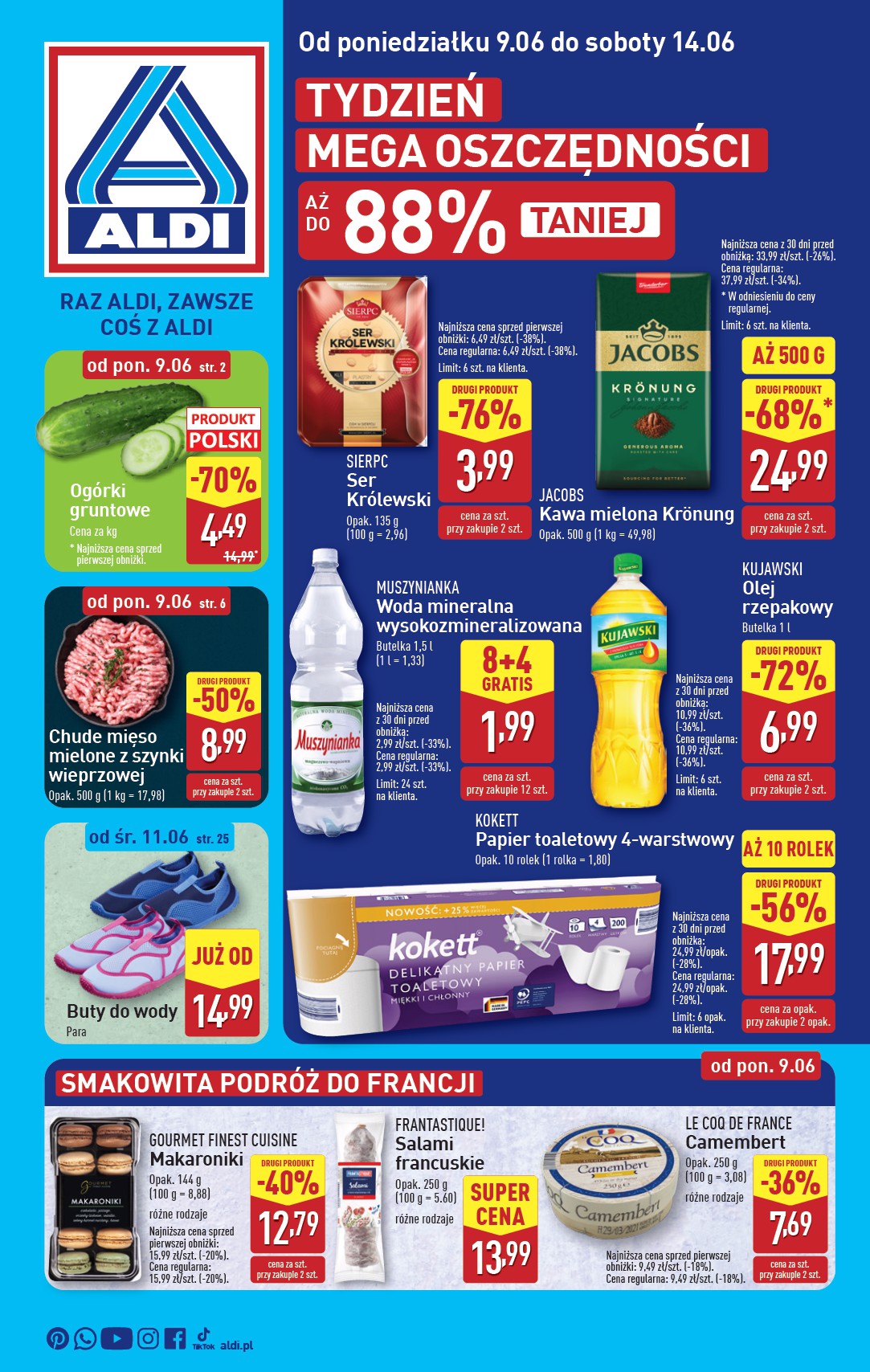 Gazetka ALDI ważna od 09.06. - 14.06.