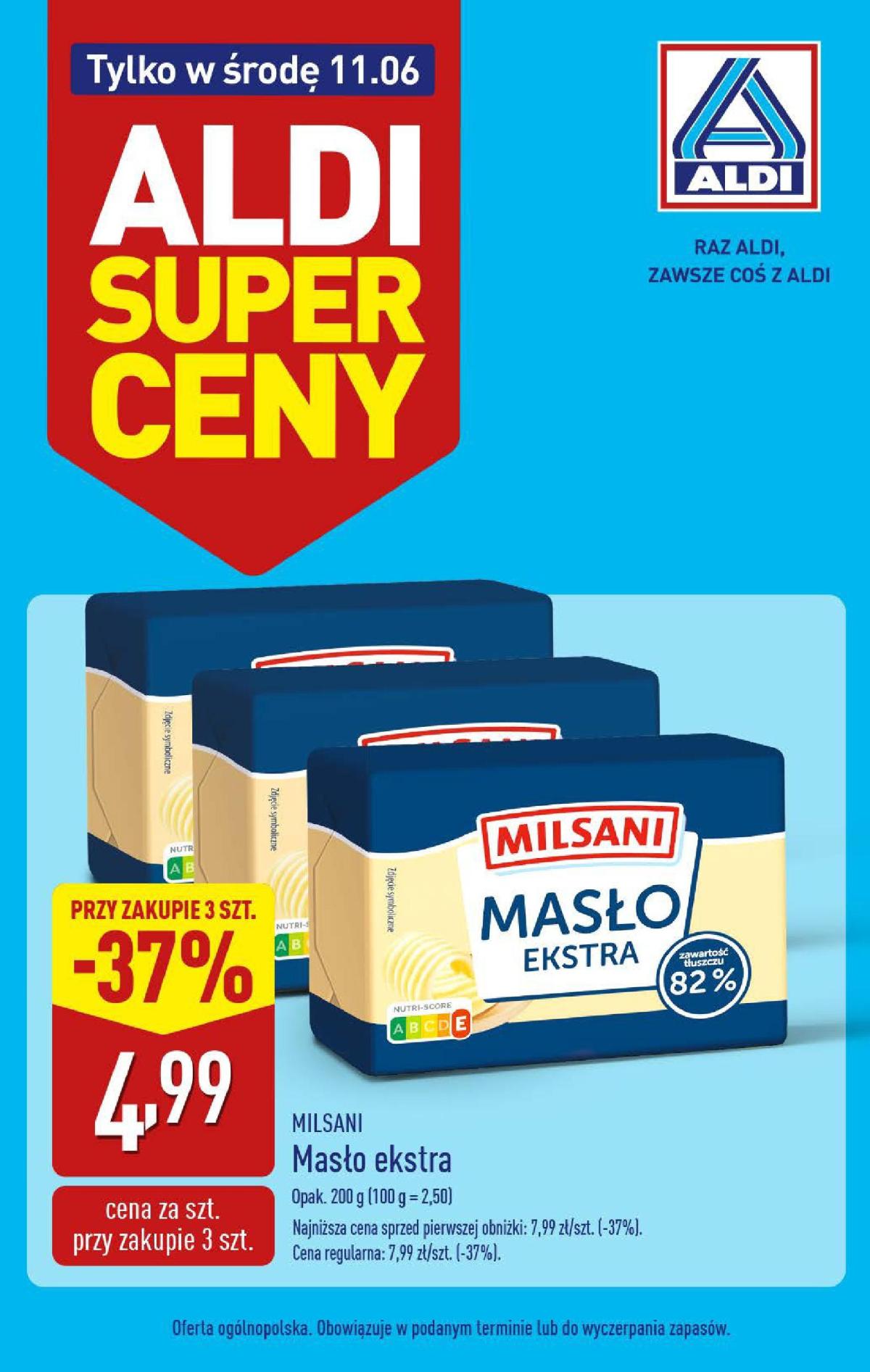 Gazetka ALDI - Środa ważna od 11.06. - 11.06.