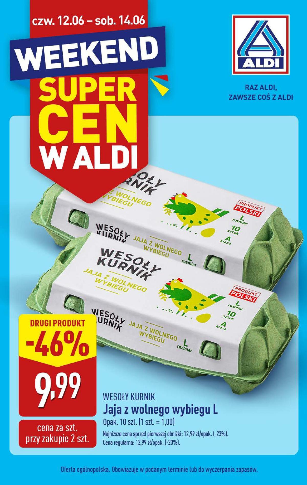 Gazetka ALDI - Od czwartku ważna od 12.06. - 14.06.