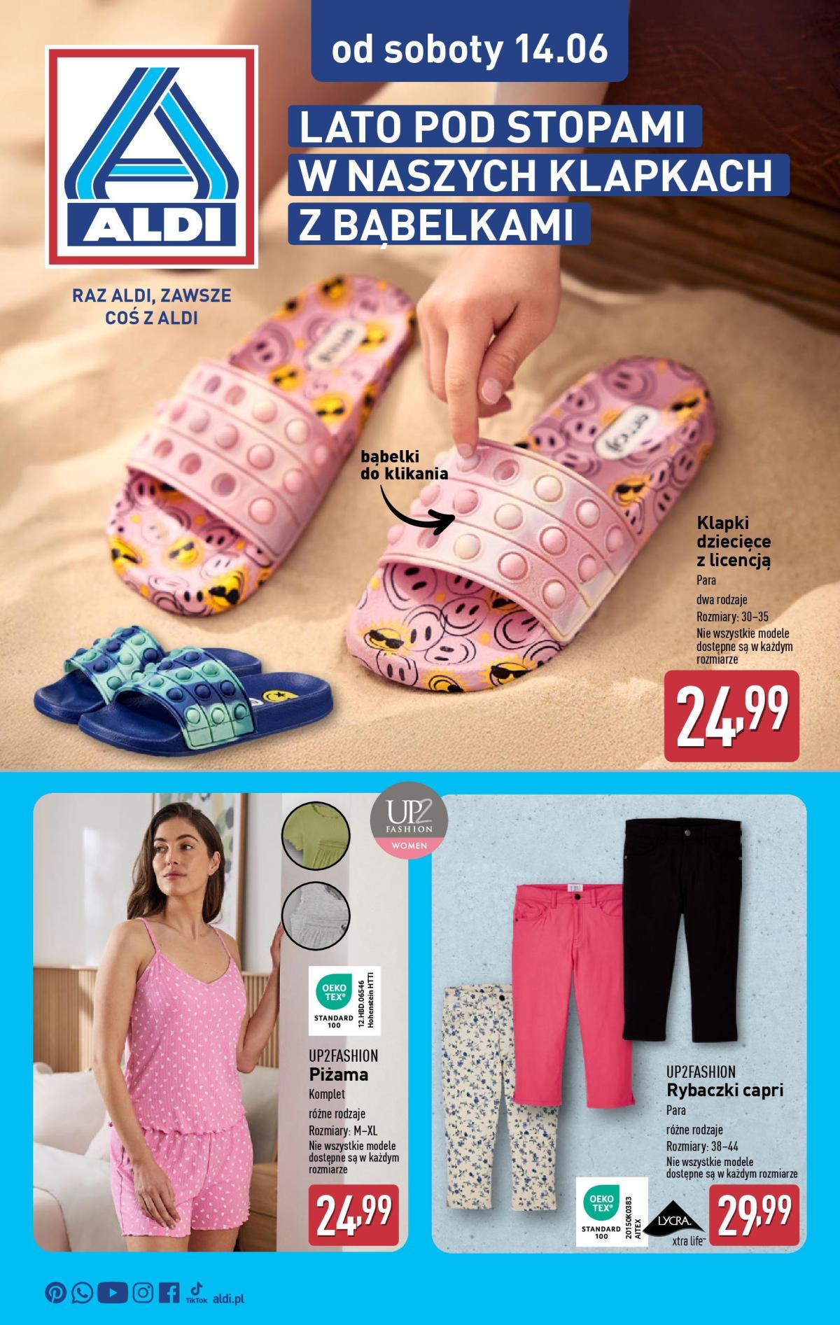 Gazetka ALDI - Non Food ważna od 14.06. - 20.06.
