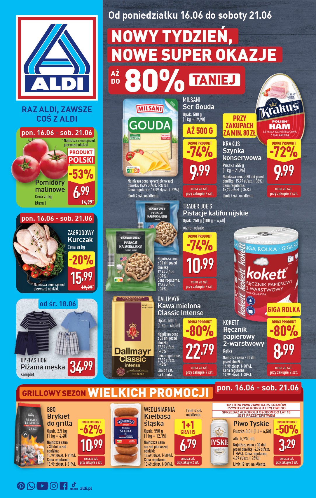 Gazetka ALDI ważna od 16.06. - 21.06.