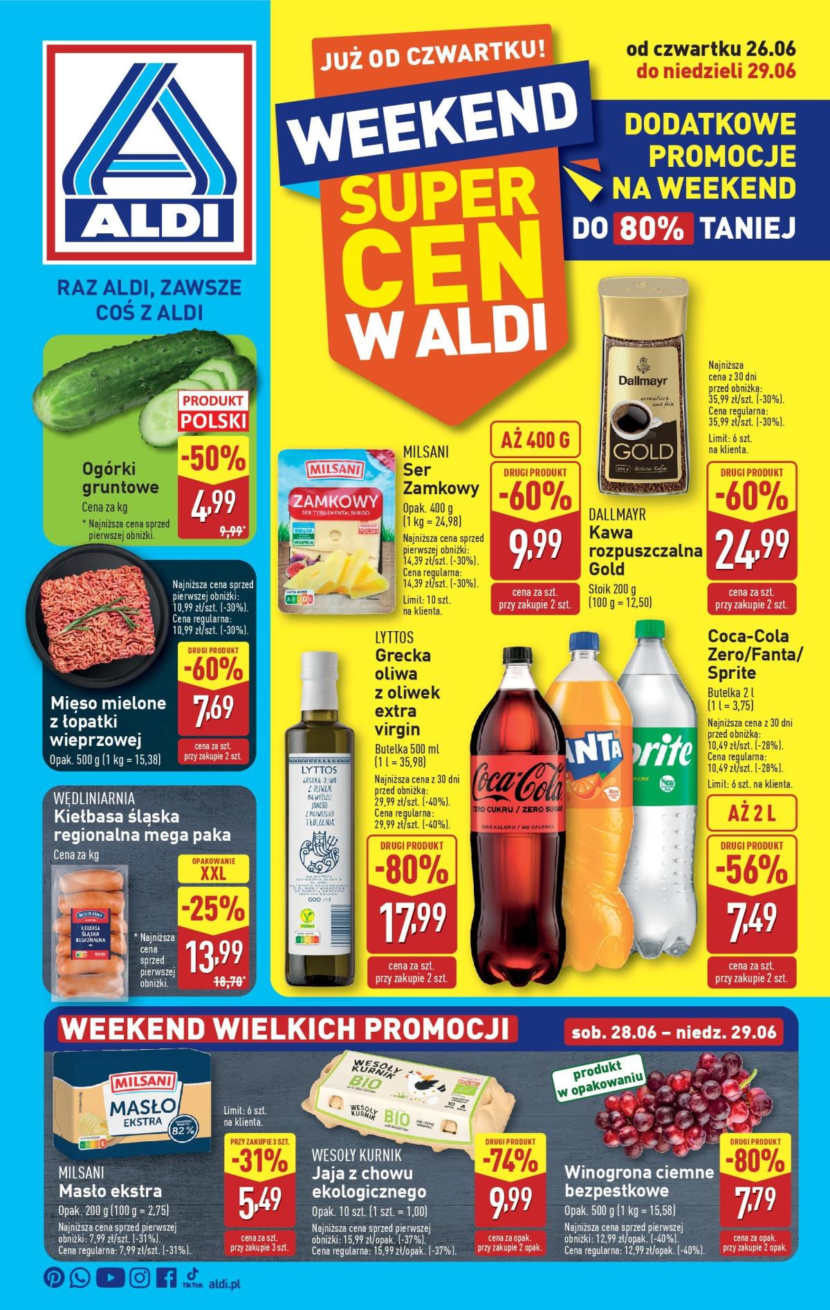 Gazetka ALDI - Weekend ważna od 26.06. - 29.06.