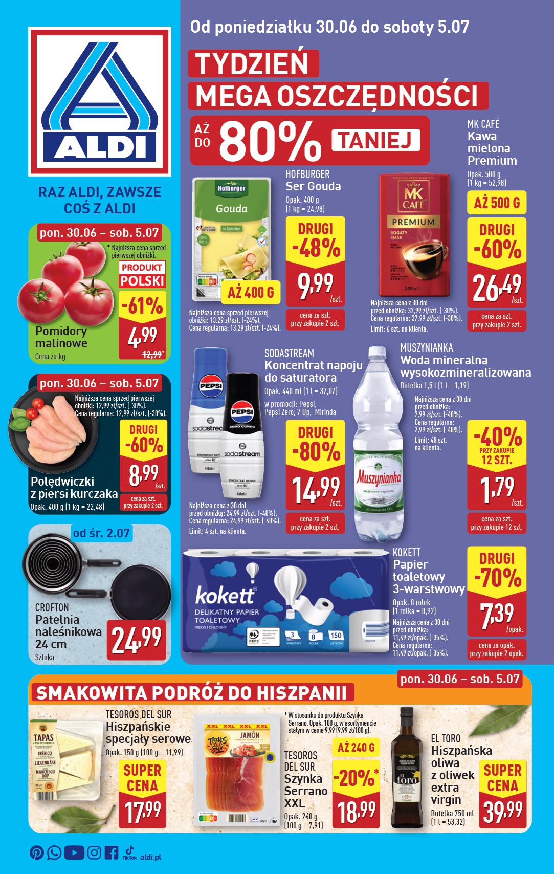 Gazetka ALDI ważna od 30.06. - 05.07.