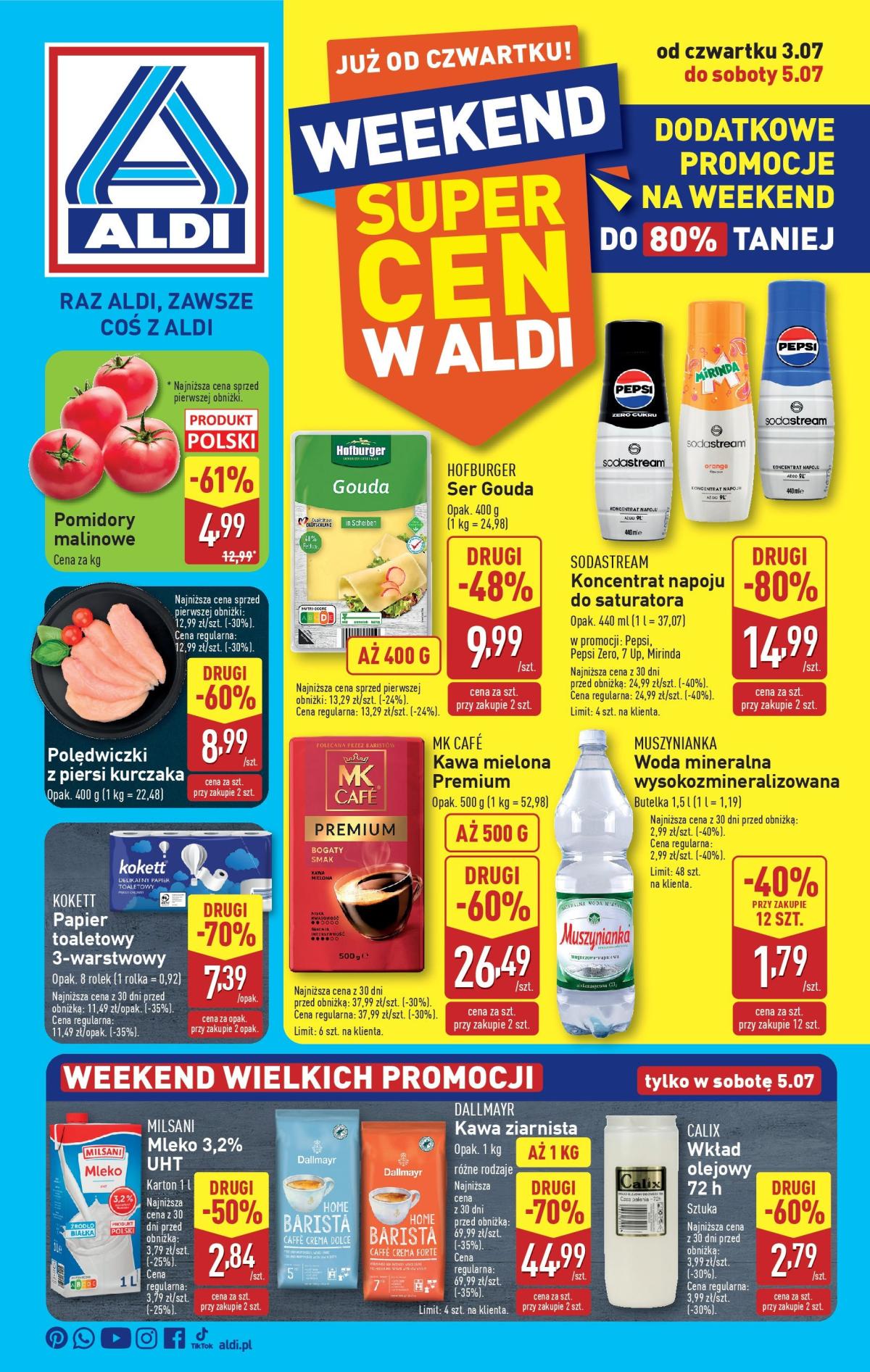 Gazetka ALDI - Weekend ważna od 03.07. - 05.07.