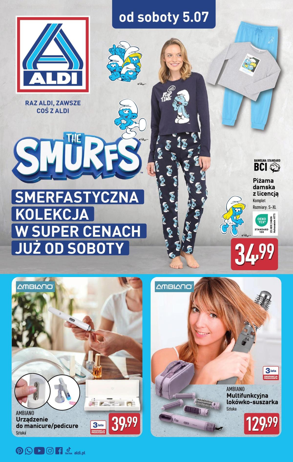 Gazetka ALDI - Non Food ważna od 05.07. - 11.07.