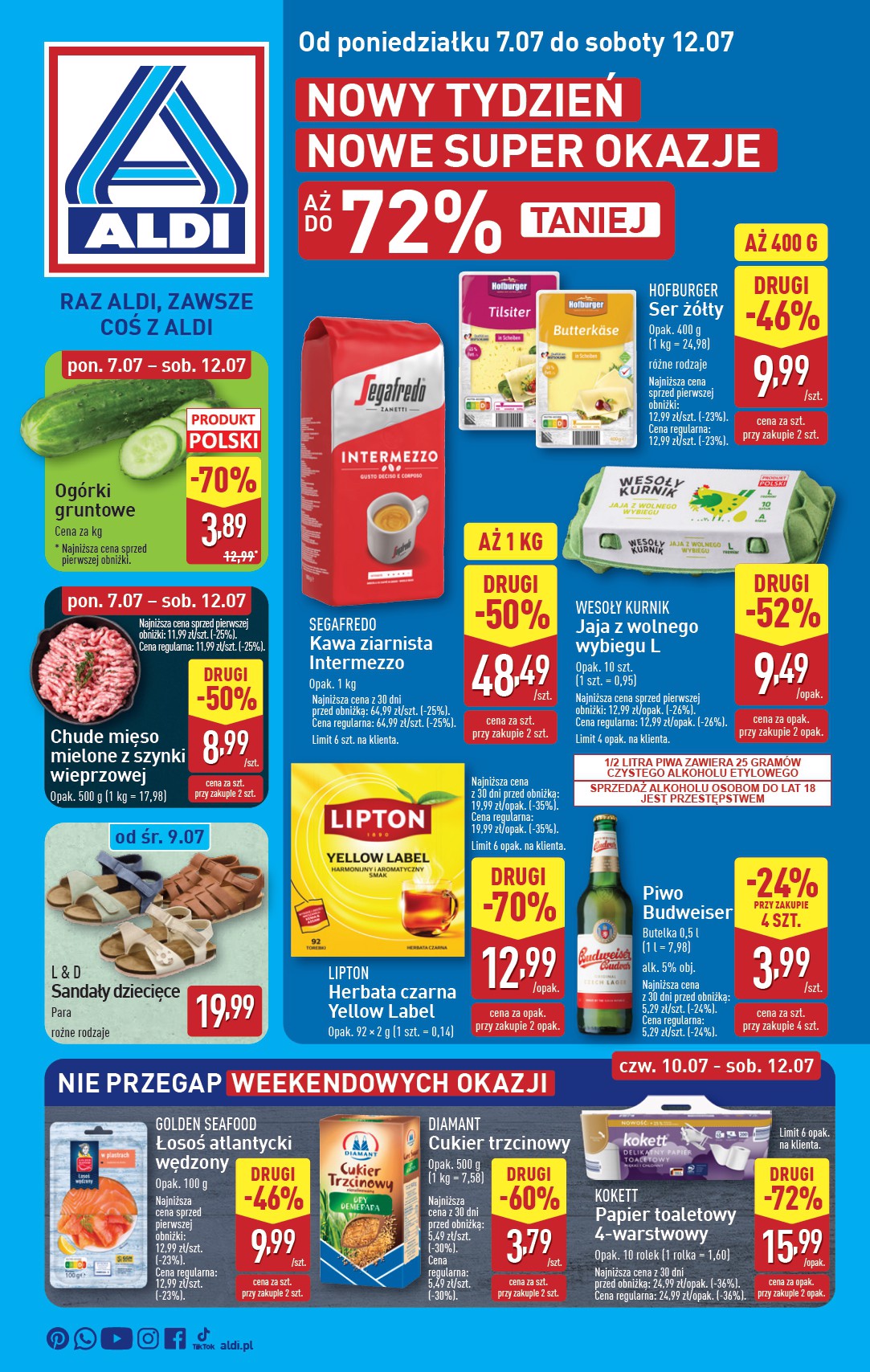 Gazetka ALDI ważna od 07.07. - 12.07.
