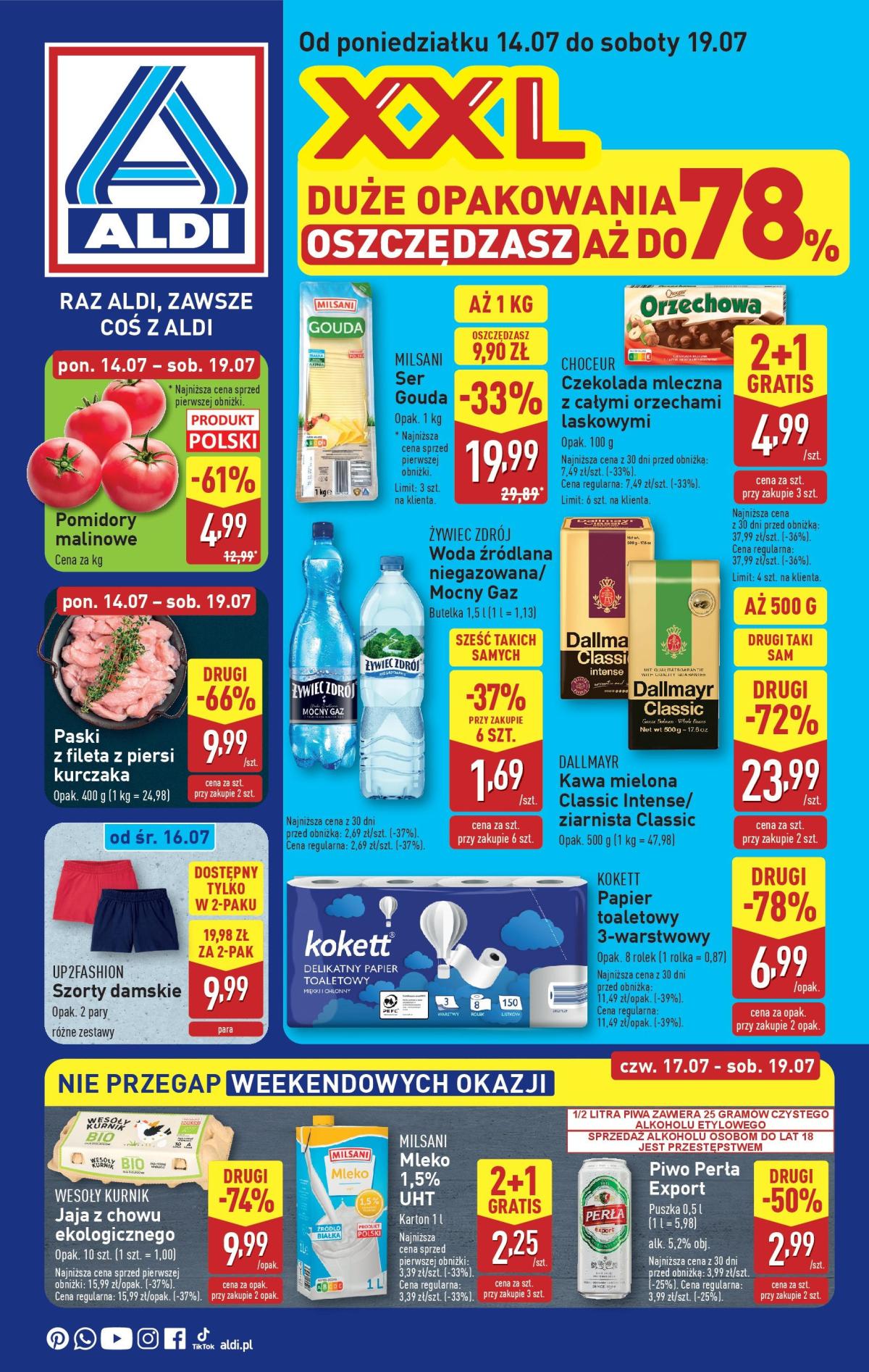 Gazetka ALDI ważna od 14.07. - 19.07.