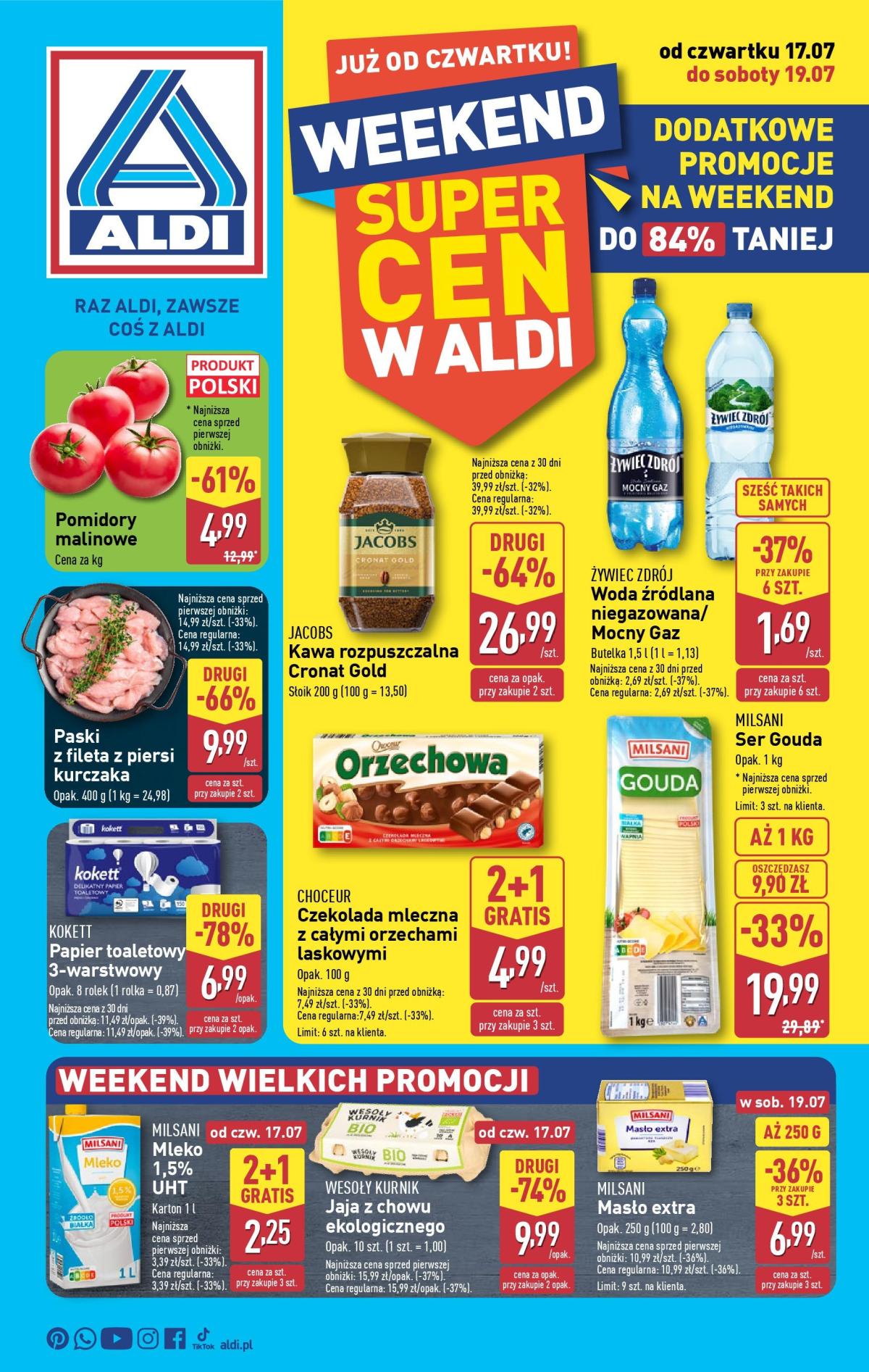 Gazetka ALDI - Weekend ważna od 17.07. - 19.07.