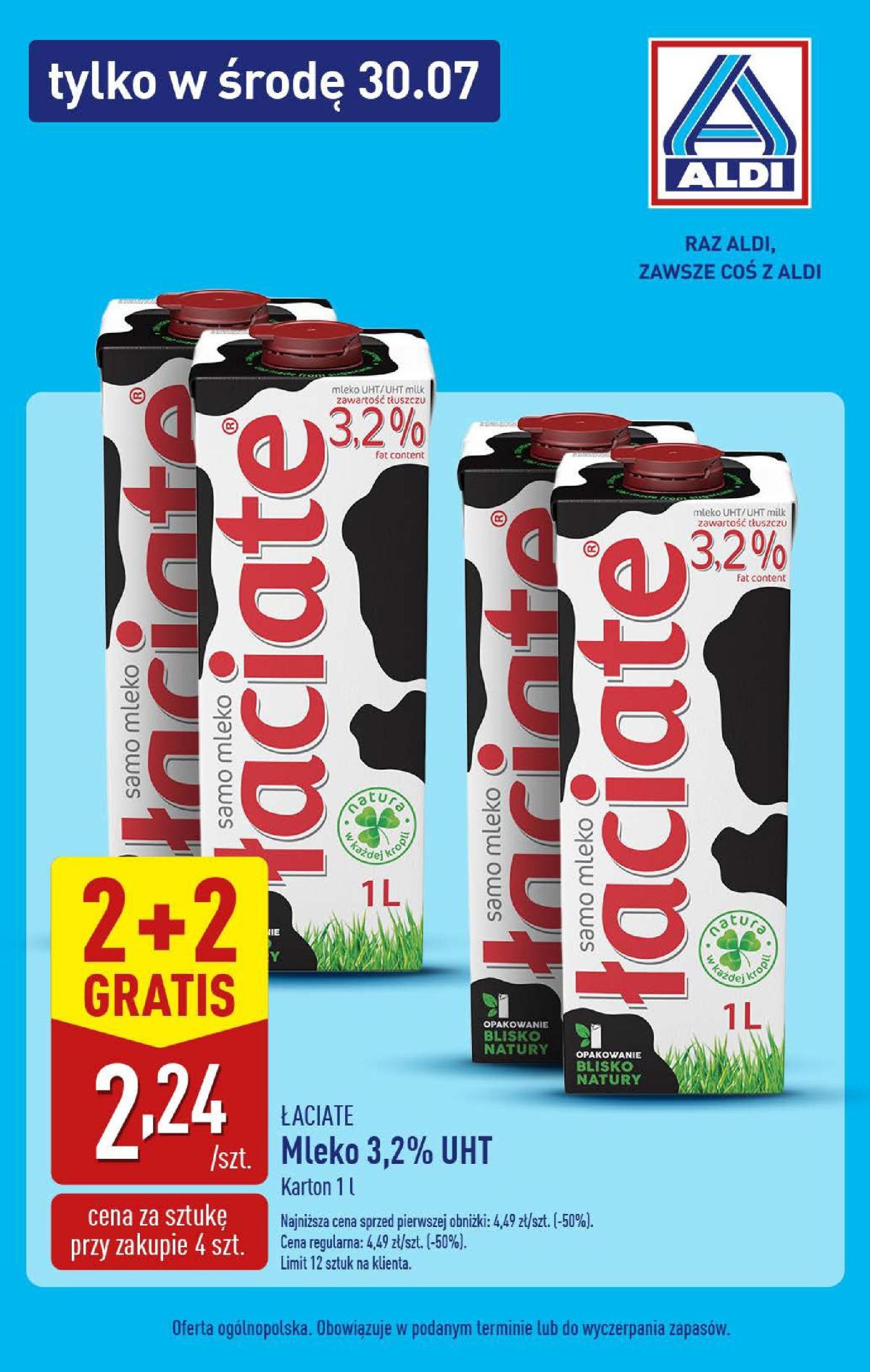 Gazetka ALDI - Super Środa ważna od 30.07. - 30.07.