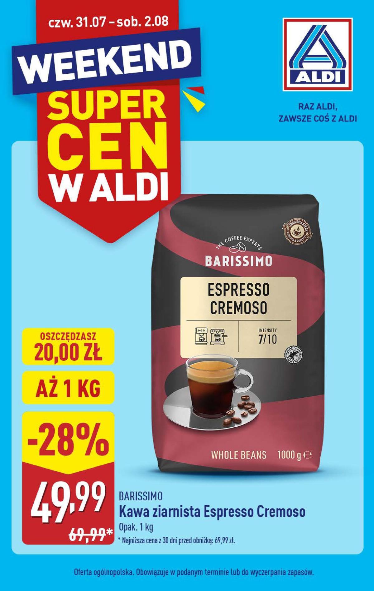 Gazetka ALDI - Od czwartku - ważna od 31.07. do 02.08.