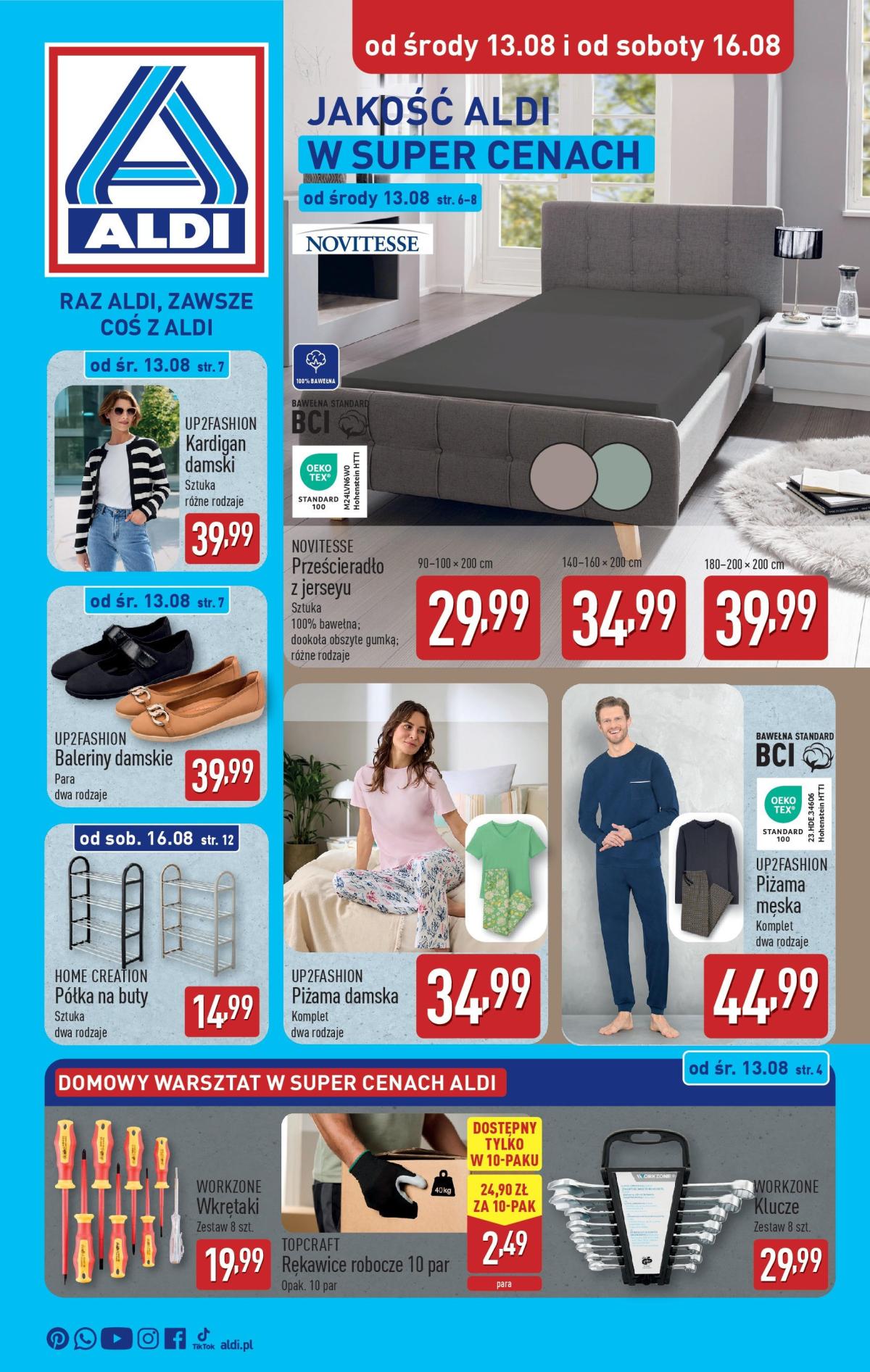 Gazetka ALDI - Non Food - ważna od 13.08. do 16.08.