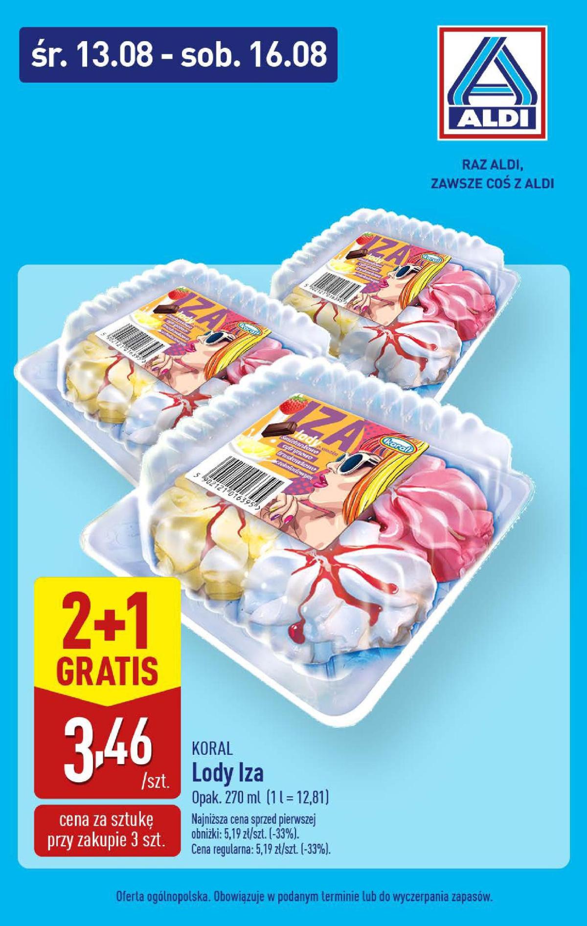 Gazetka ALDI - Weekend - ważna od 13.08. do 16.08.
