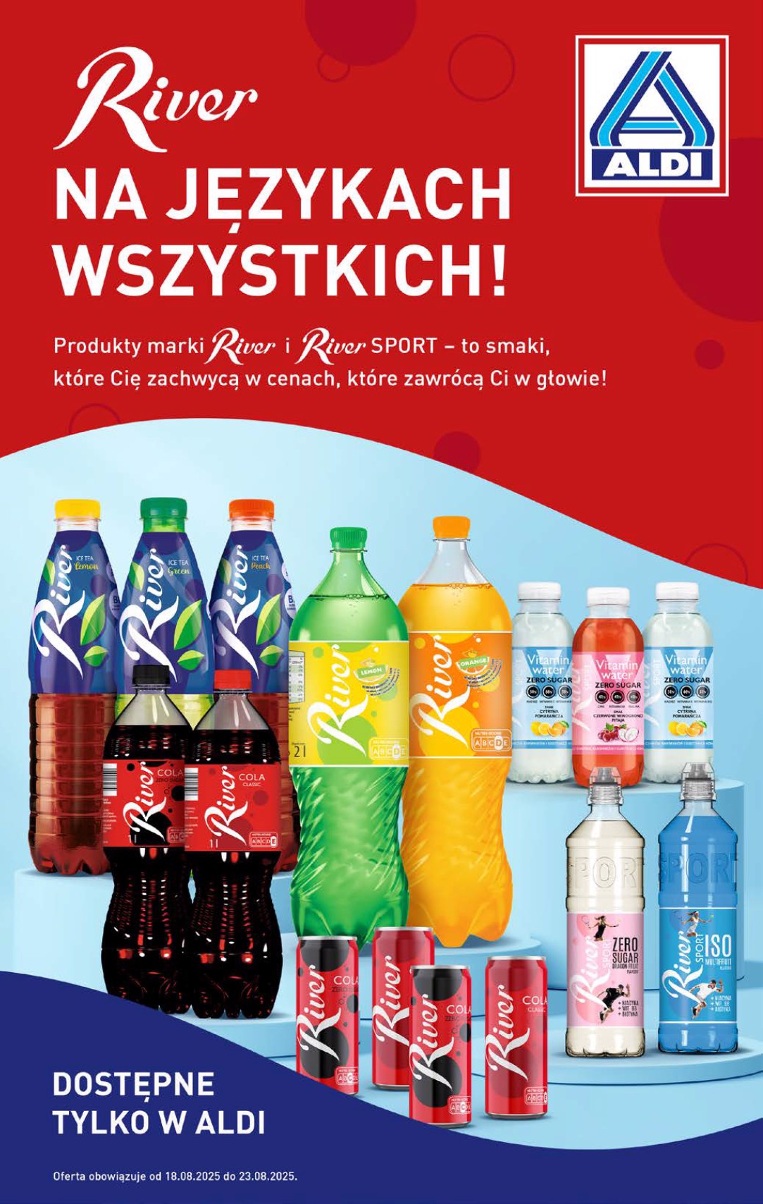 Gazetka ALDI - River - ważna od 18.08. do 23.08.