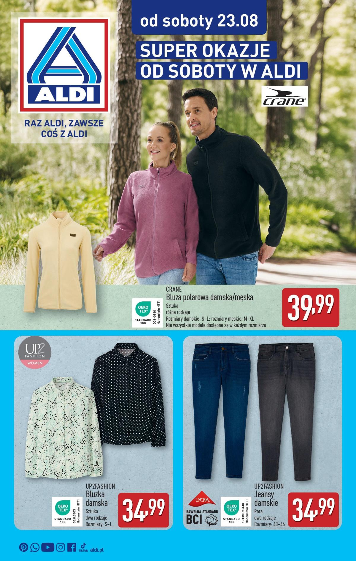 Gazetka ALDI - Super okazje - ważna od 23.08. do 29.08.