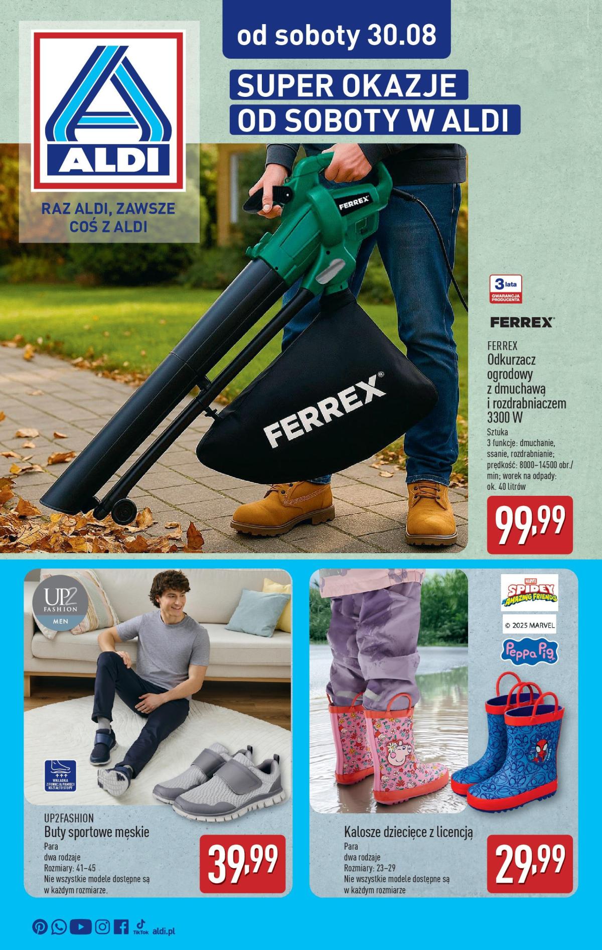 Gazetka ALDI - Super okazje - ważna od 30.08. do 05.09.