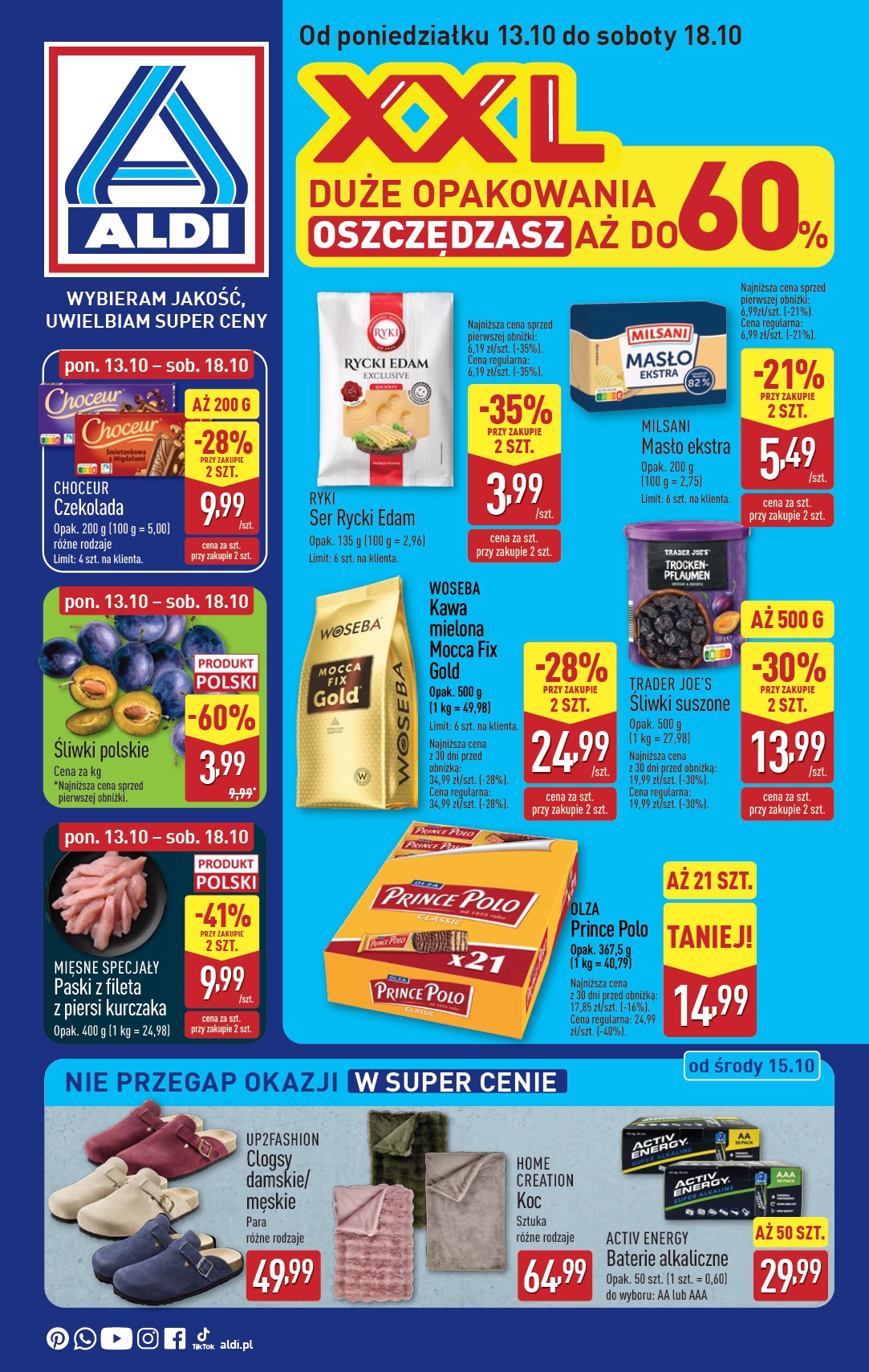 Gazetka ALDI - ważna od 13.10. do 18.10.