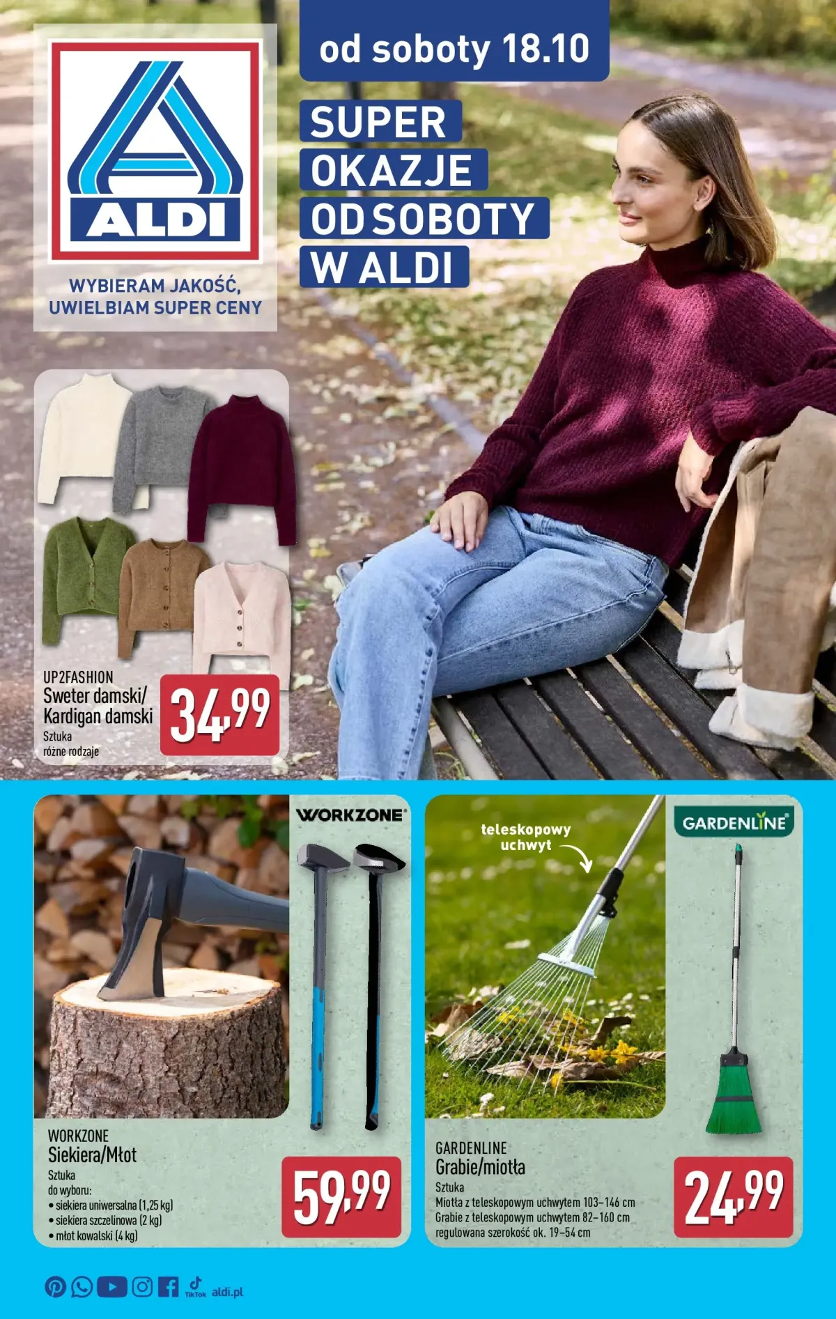 Gazetka ALDI - Super okazje - ważna od 16.10. do 22.10.