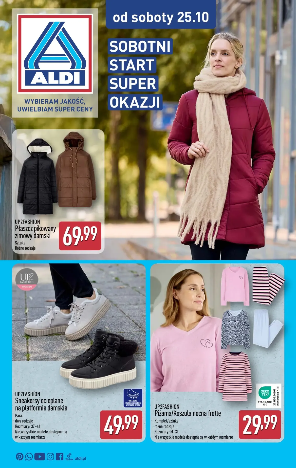 Gazetka ALDI - Sobotni start super okazji - ważna od 25.10. do 31.10.