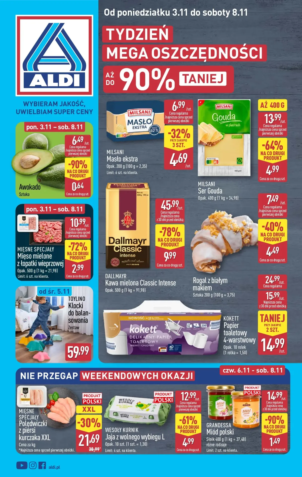 Gazetka ALDI - ważna od 03.11. do 08.11.