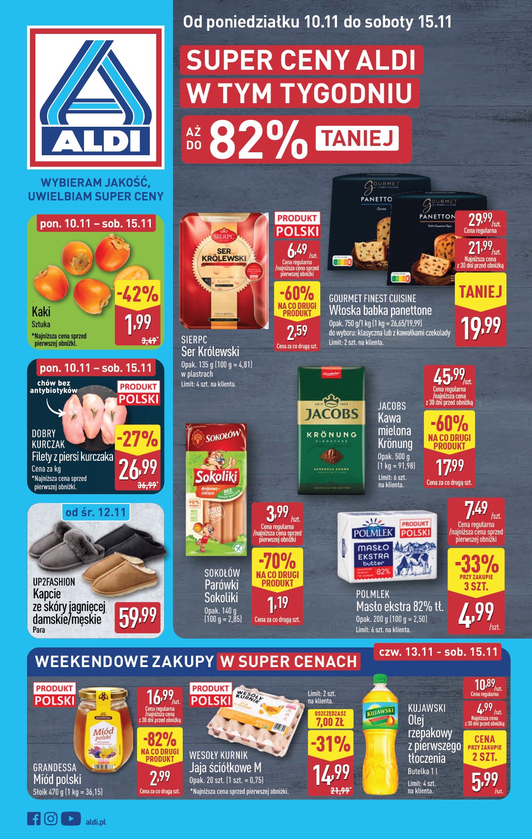 Gazetka ALDI - Super ceny - ważna od 10.11. do 15.11.