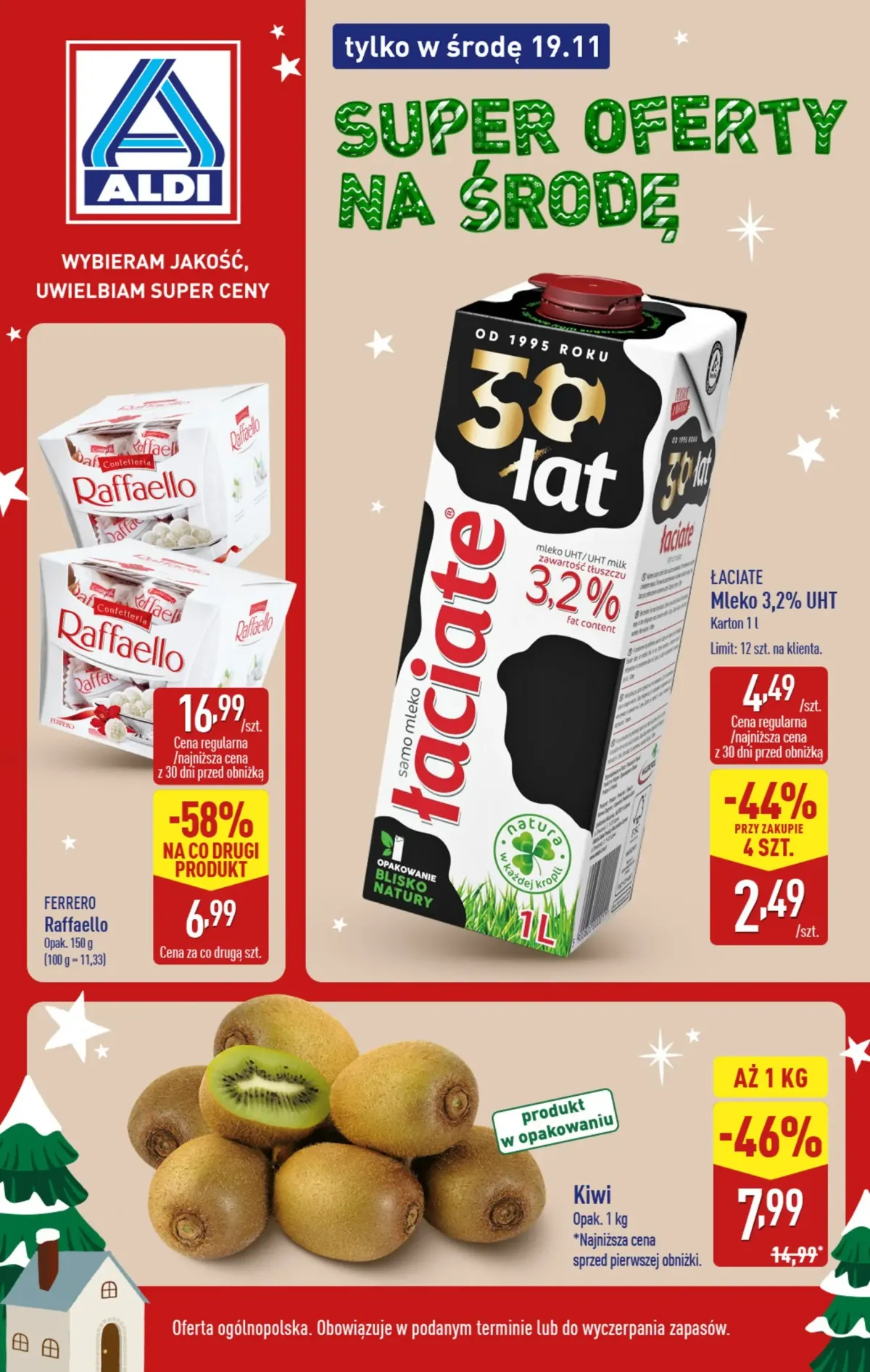 Gazetka ALDI - Super oferty na środę - ważna od 19.11. do 19.11.